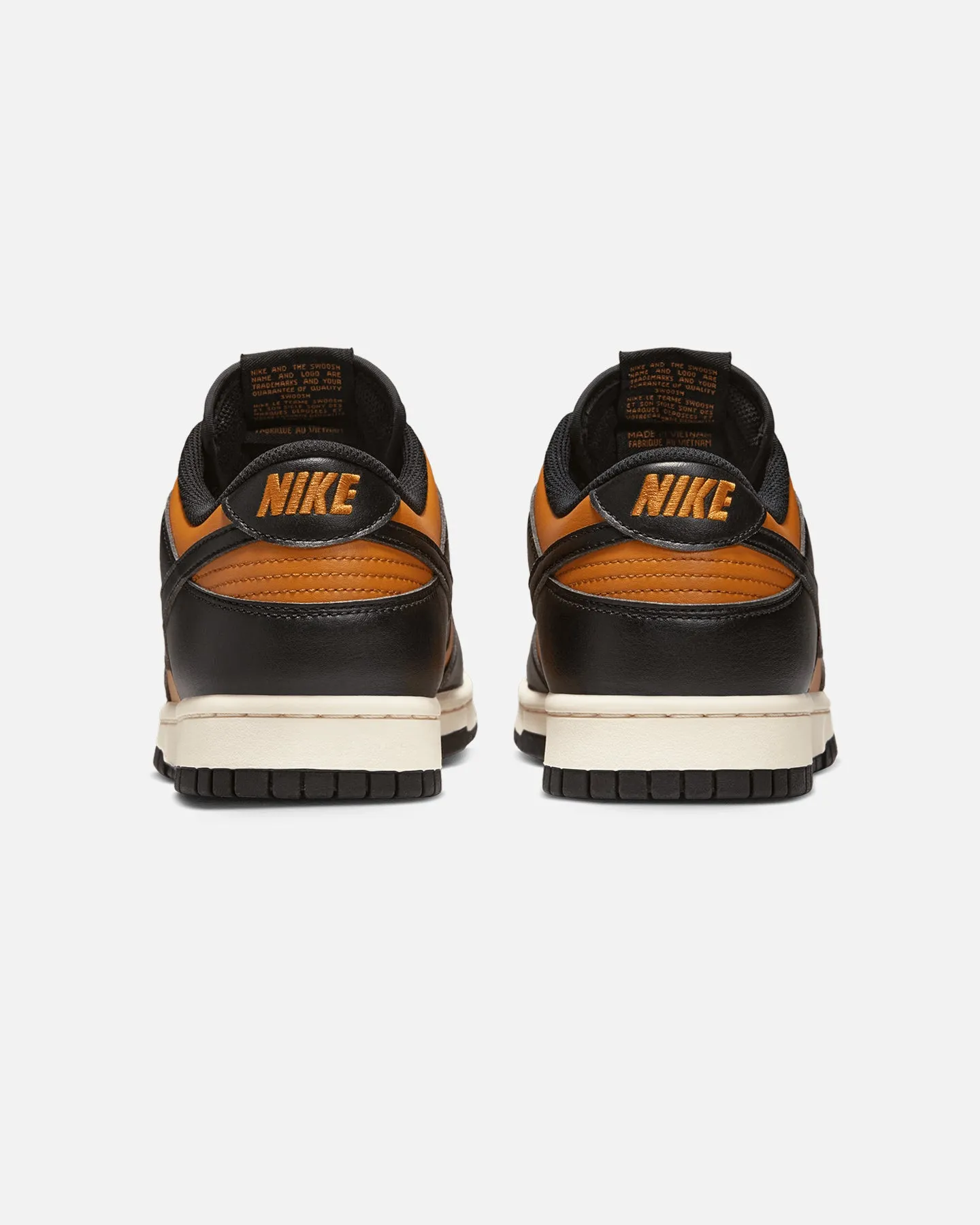 Nike Dunk Low Retro "Desert Ochre" Desert Ochre/Black Thermoplastic Heel Cup All-Weather Wear