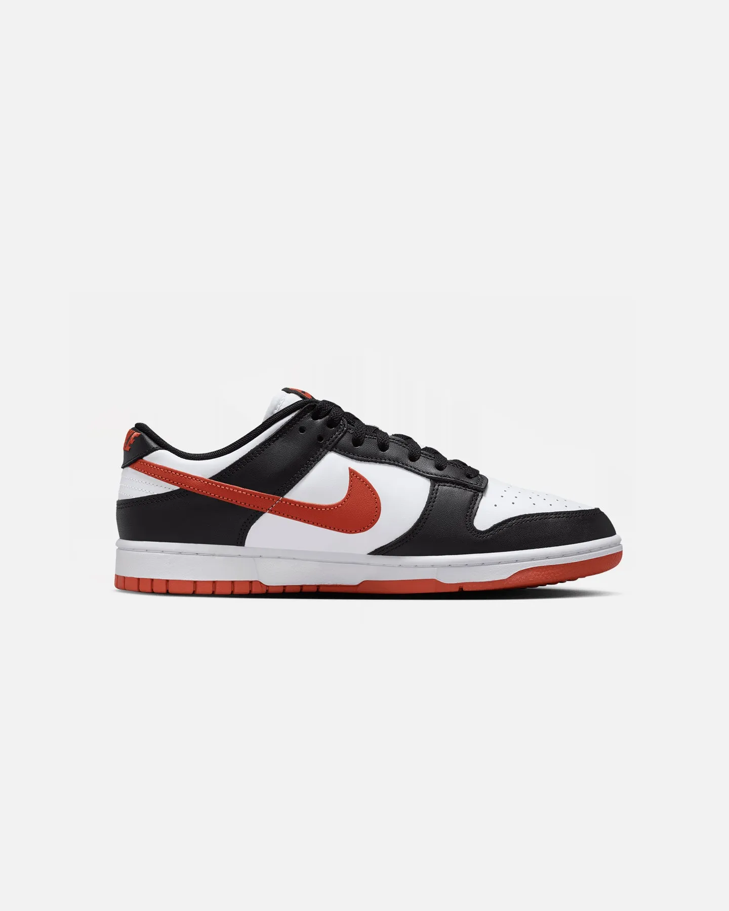 Shock Resistant Week Easy Nike Dunk Low Retro "Dragon Red" White/Dragon Red