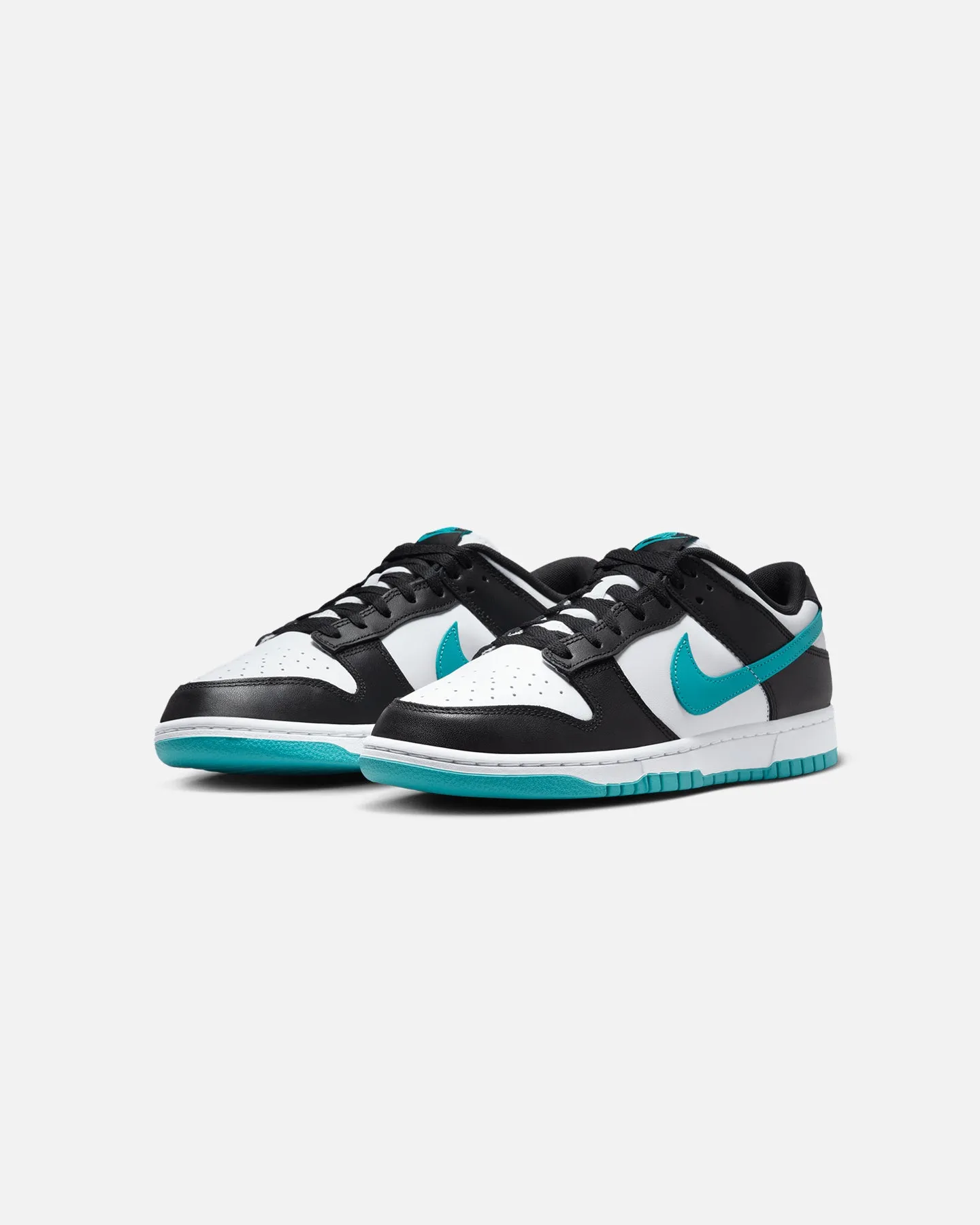 Mono Style Surf Mode Nike Dunk Low Retro "Dusty Cactus" White/Dusty Cactus