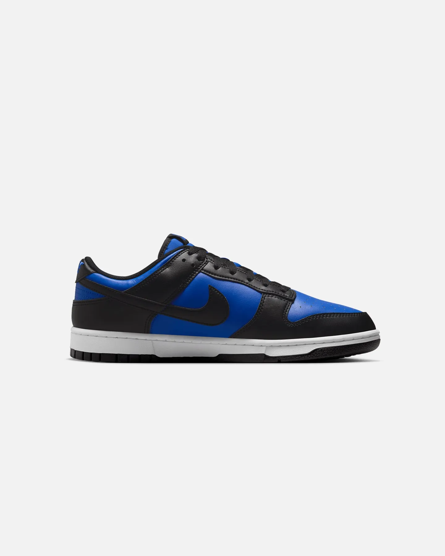 Nike Dunk Low Retro "Hyper Royal" Hyper Royal/Black-White Cushioned Walk Reinforced Panels