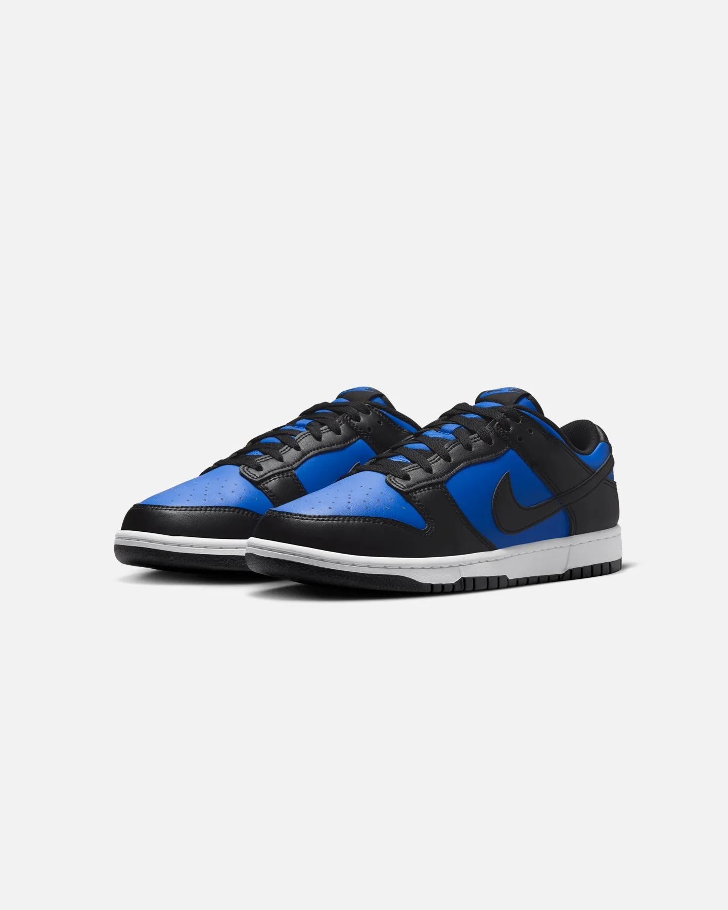 Nike Dunk Low Retro "Hyper Royal" Hyper Royal/Black-White Structured performance