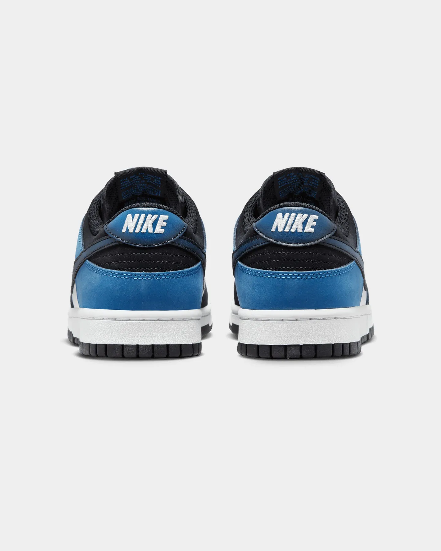Adjustable Straps Nike Dunk Low Retro "Industrial Blue" Summit White/Indigo