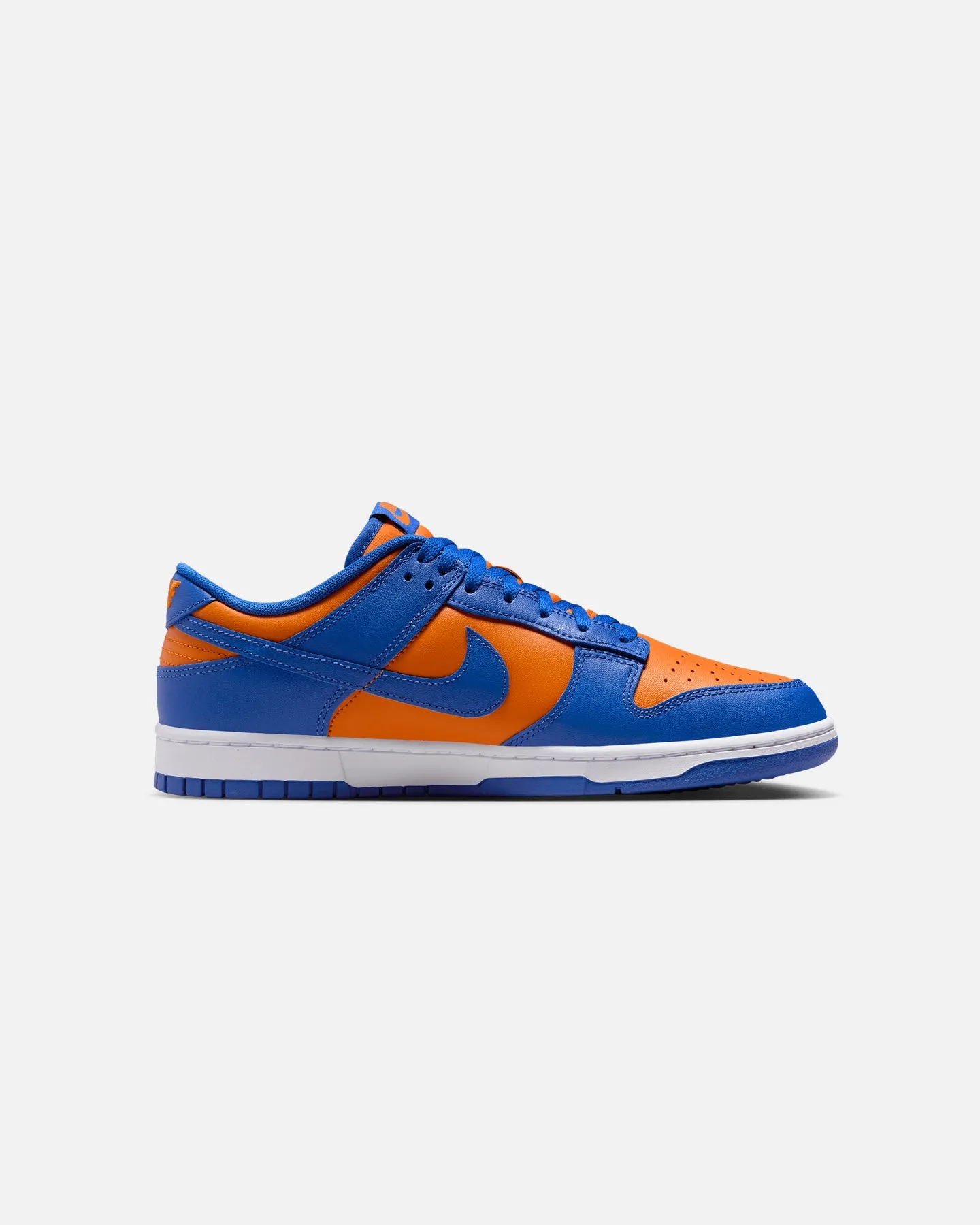 Pond Walk Nike Dunk Low Retro "Knicks" Bright Ceramic