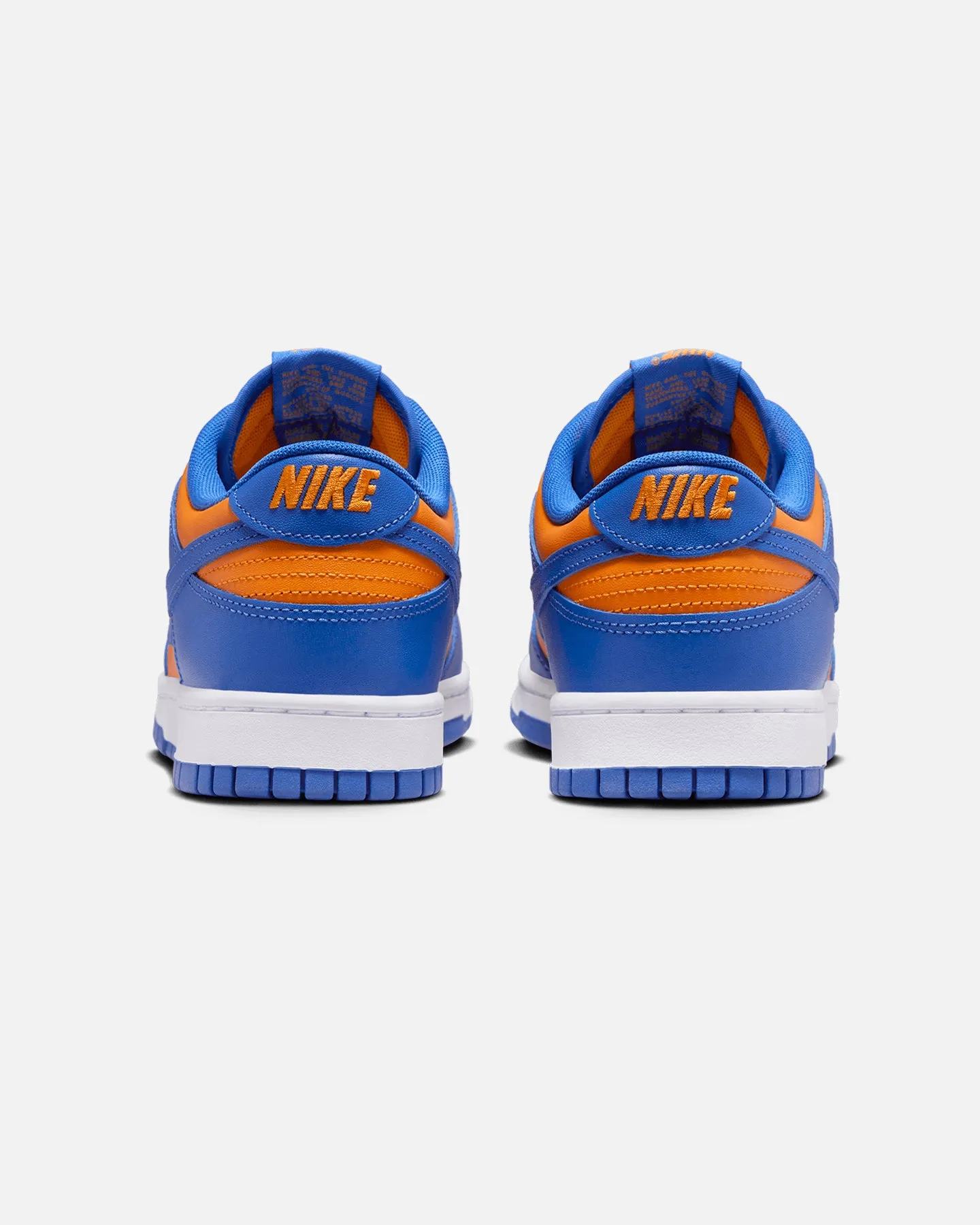 Greek Ease Nike Dunk Low Retro "Knicks" Bright Ceramic