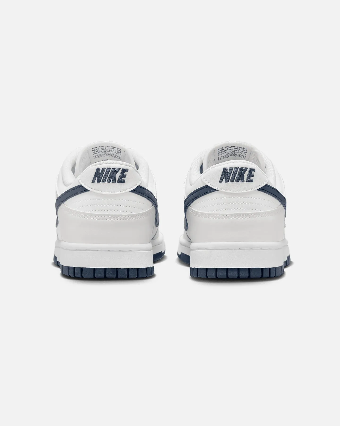 Nike Dunk Low Retro "Midnight Navy" Summit White/Midnight Navy Responsive Cushion Weekend Warriors