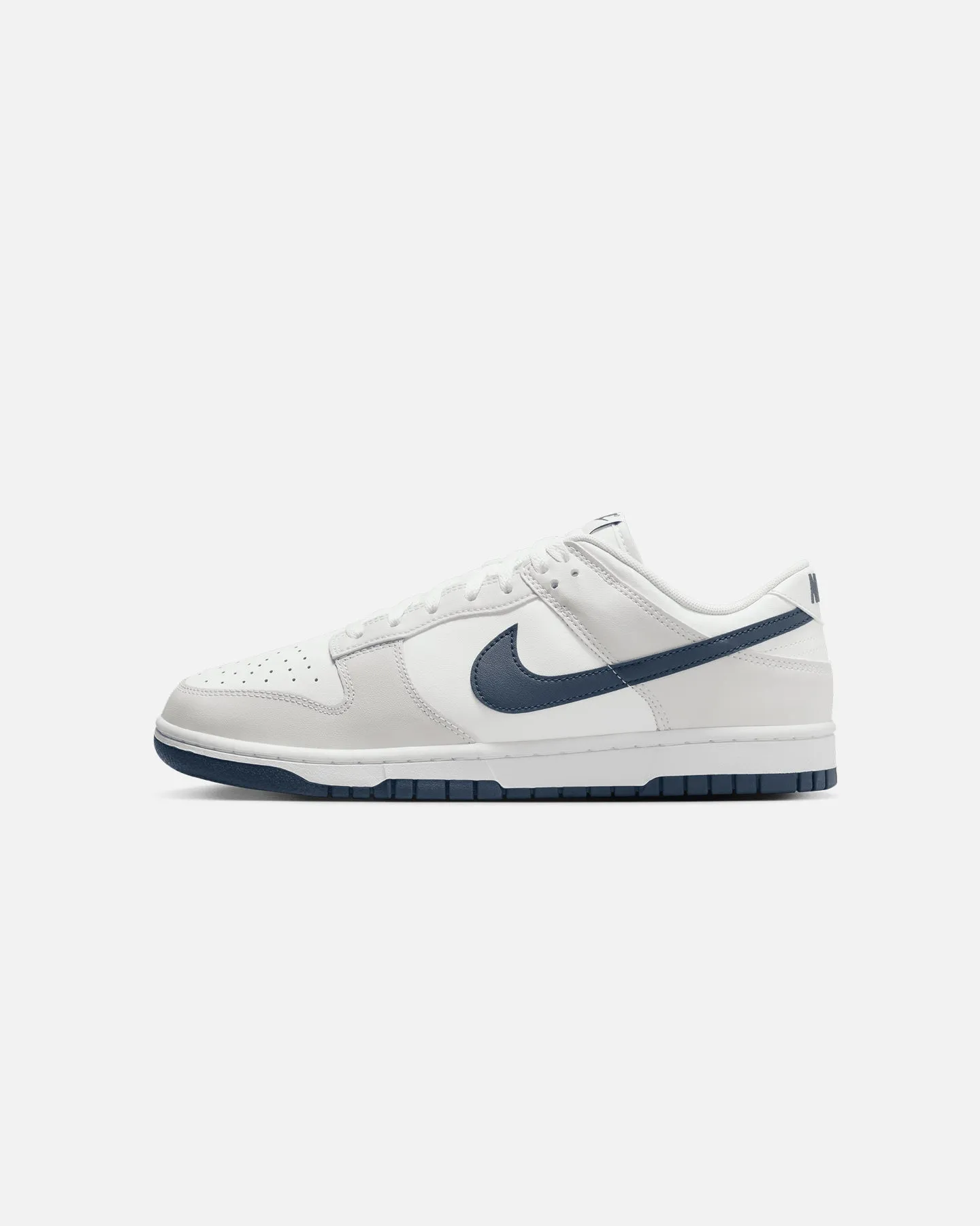 Arch Support Standing Workers Nike Dunk Low Retro "Midnight Navy" Summit White/Midnight Navy