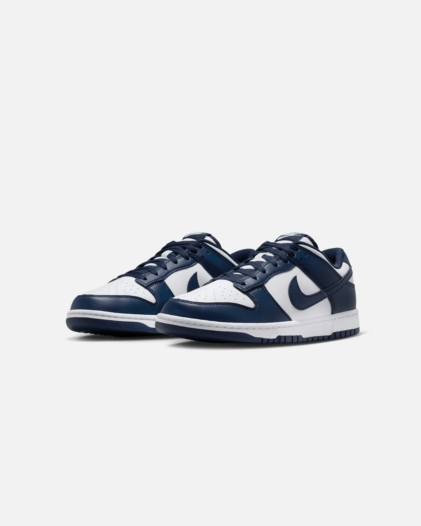 Tone Play New York Nike Dunk Low Retro "Midnight Navy" White/Midnight