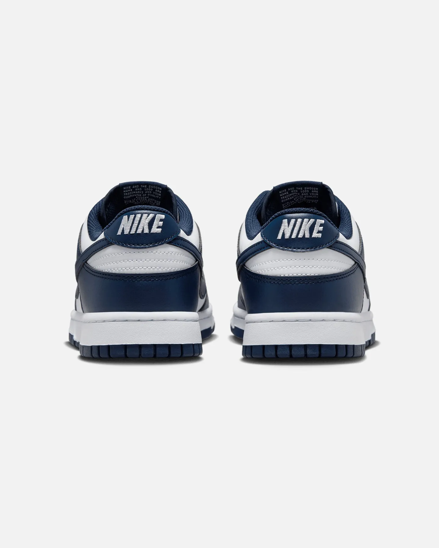 Nike Dunk Low Retro "Midnight Navy" White/Midnight Durable Construction Flexibility