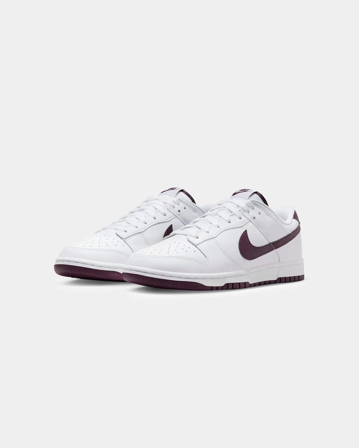Star Mood Nike Dunk Low Retro "Night Maroon" White/Night Maroon