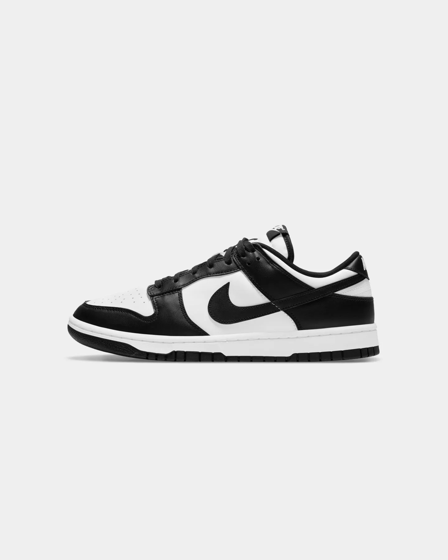 Nike Dunk Low Retro "Panda" White/Black Fresh feeling Customizable Insoles