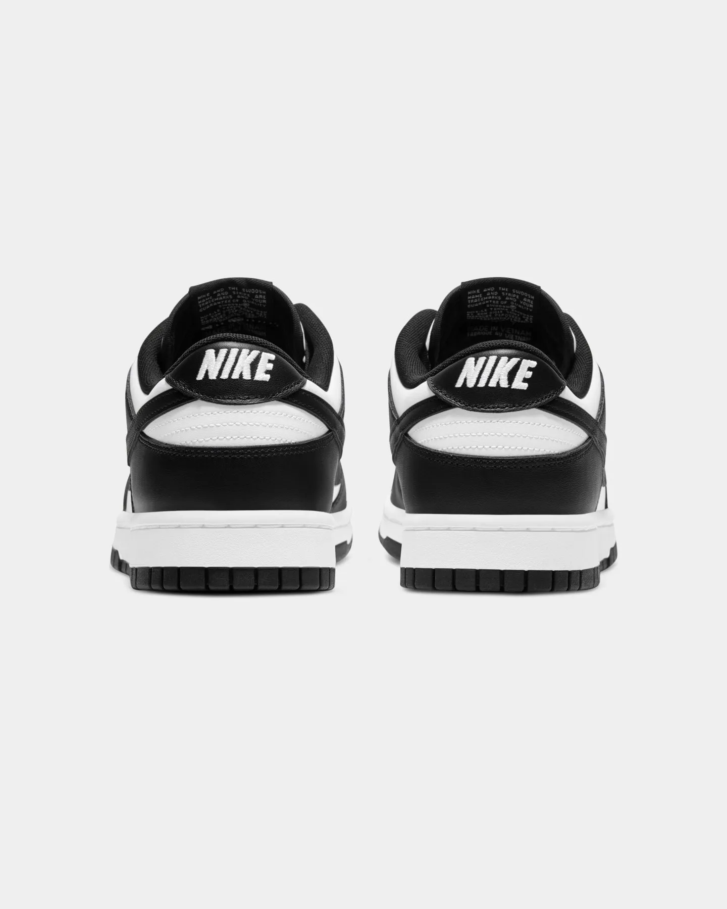 Adaptive Steps Nike Dunk Low Retro "Panda" White/Black