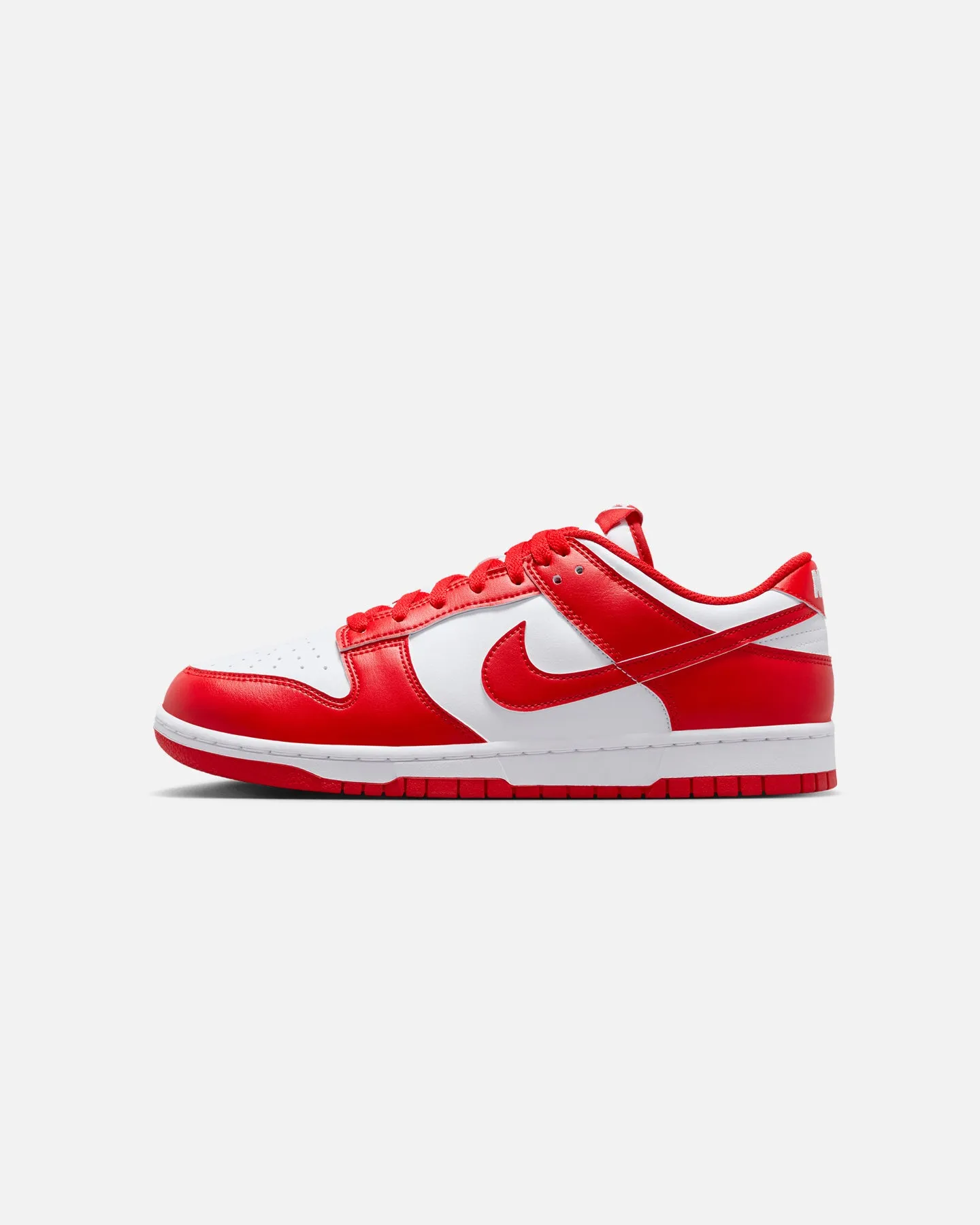 Nike Dunk Low Retro "St.Johns" White/University-Red Video Look Comfort Shank