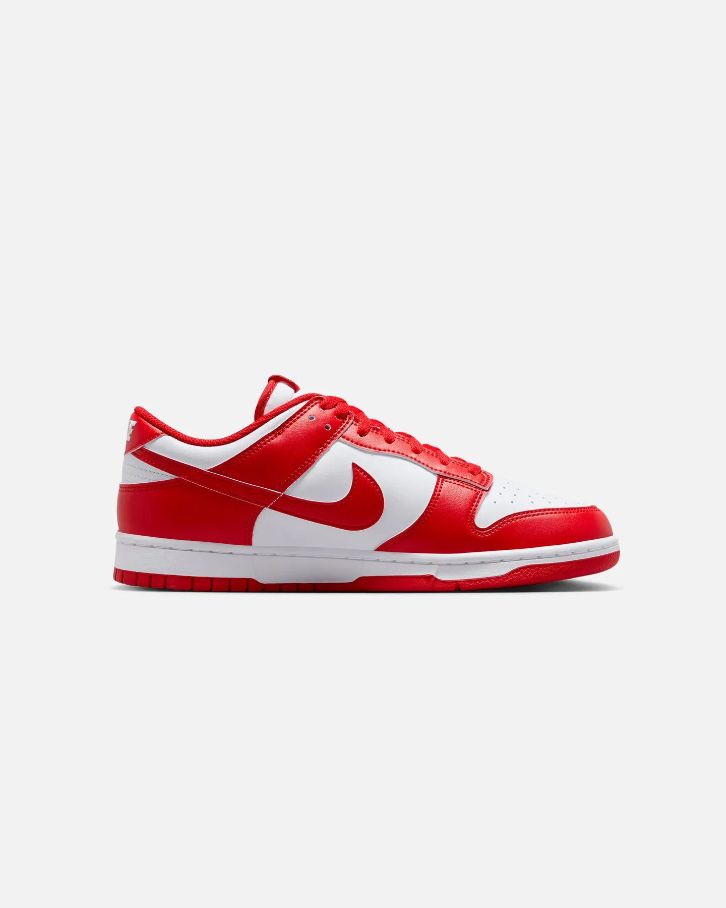Clear Glow Nike Dunk Low Retro "St.Johns" White/University-Red