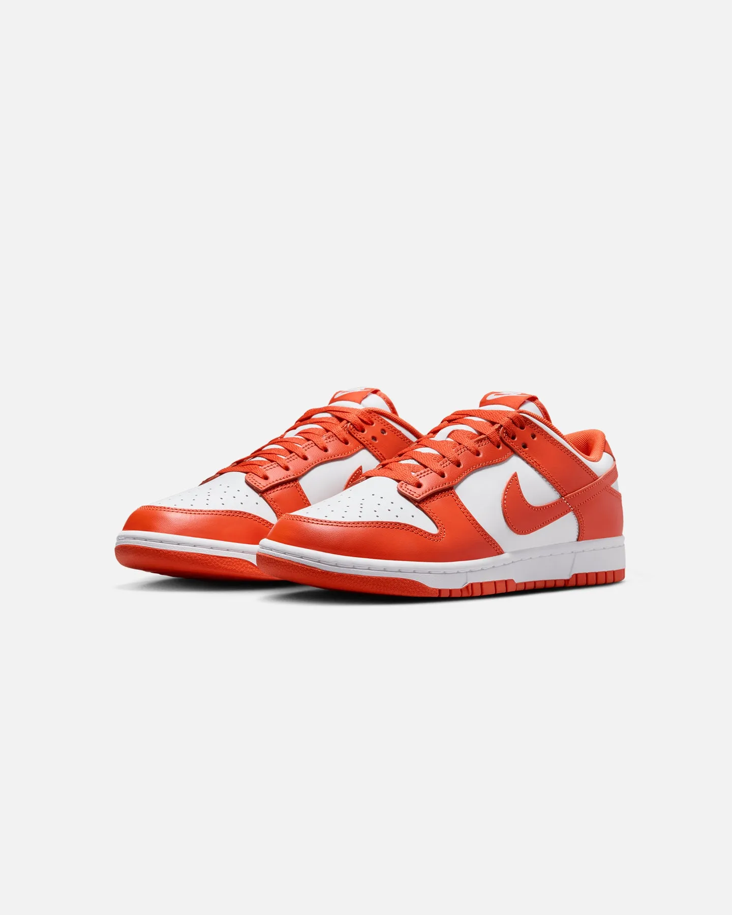 Fashion Active Nike Dunk Low Retro "Syracuse" White/Cosmic Clay