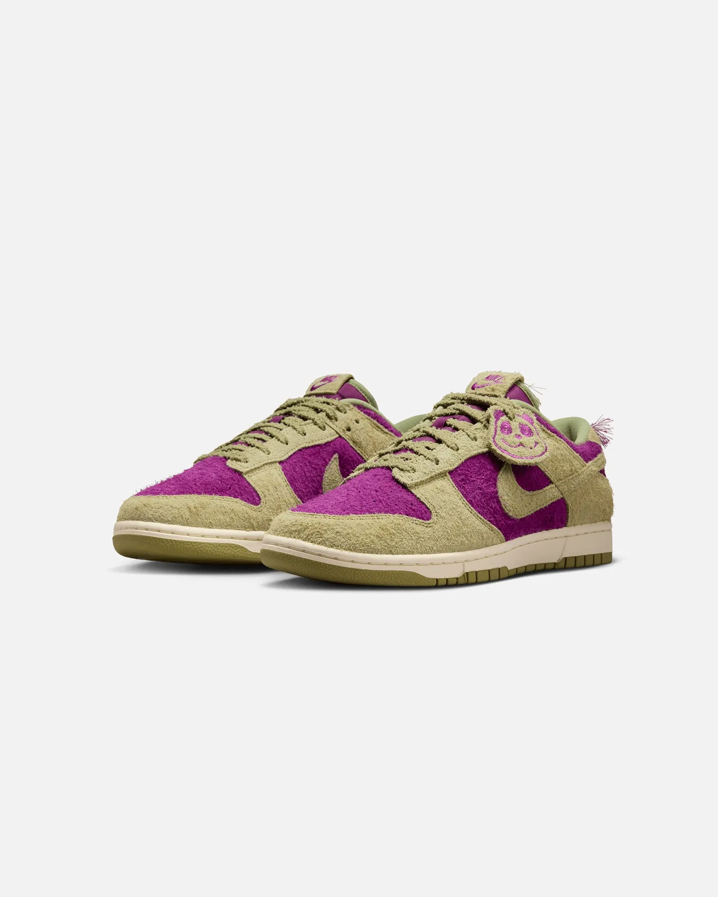 Long Move Game Fit Nike Dunk Low Retro "Viotech" Purple/Green
