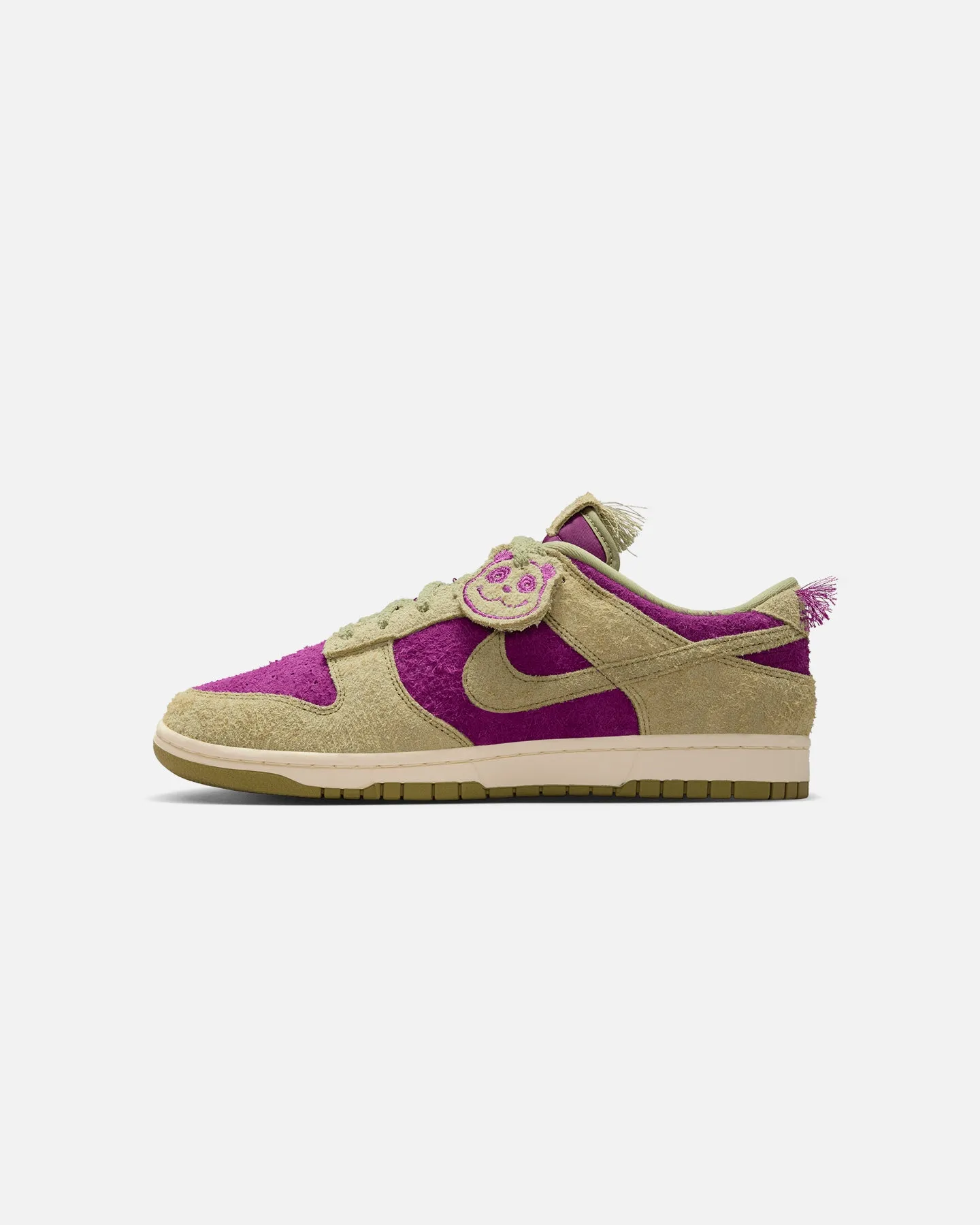 Nike Dunk Low Retro "Viotech" Purple/Green Mesh Upper
