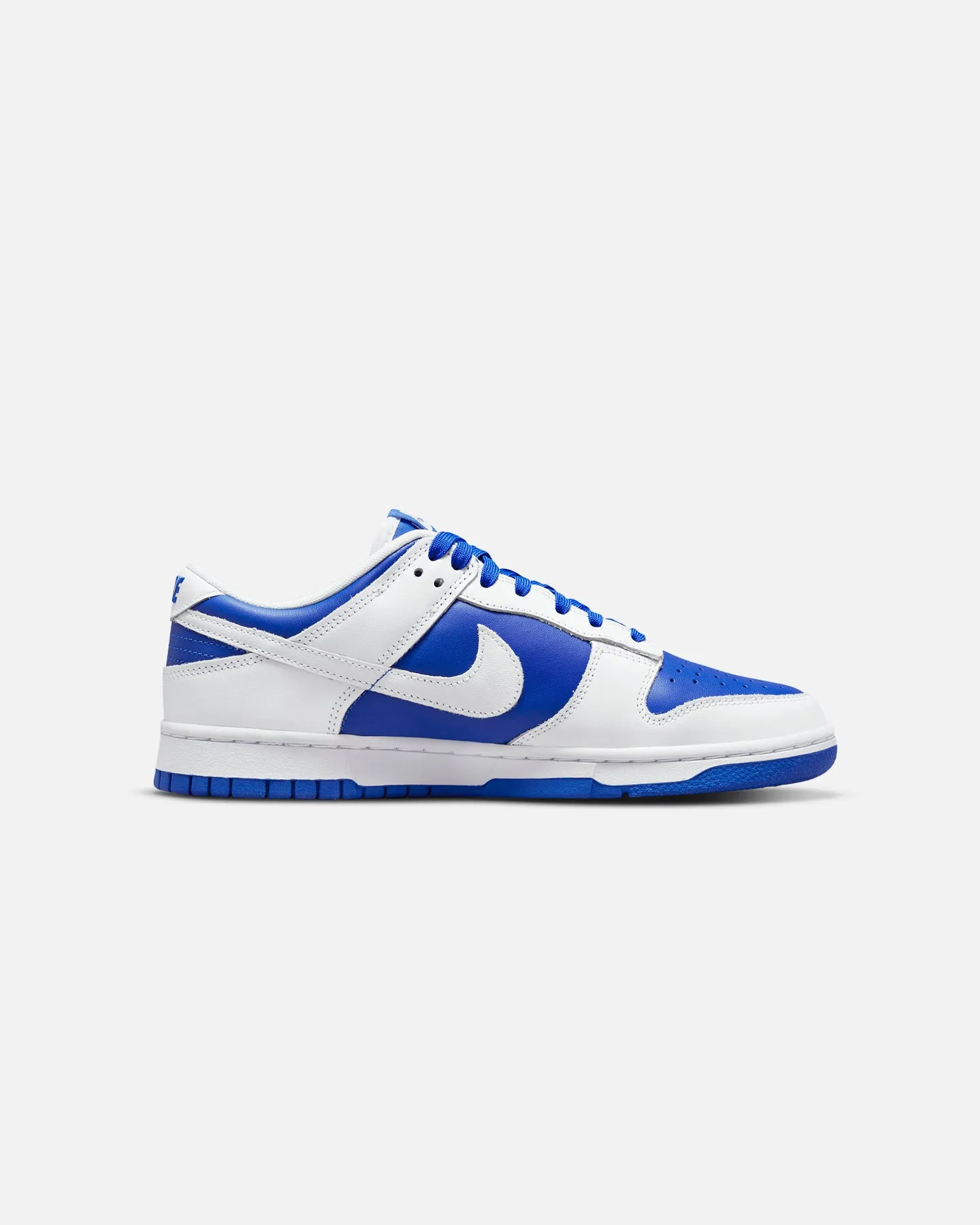 Nike Dunk Low Retro Racer Blue/White Slim Form