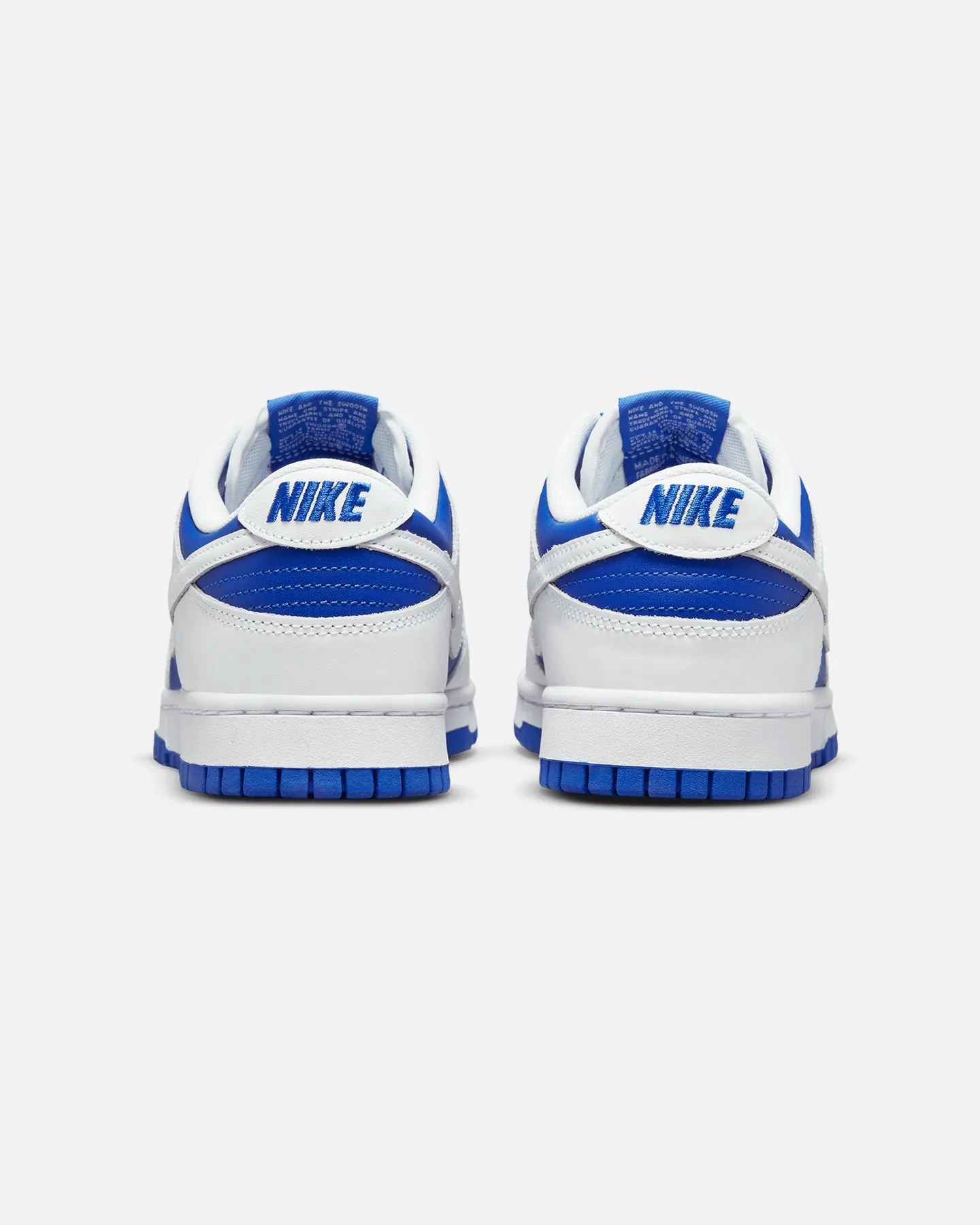 Forest Mood Year Trust Nike Dunk Low Retro Racer Blue/White