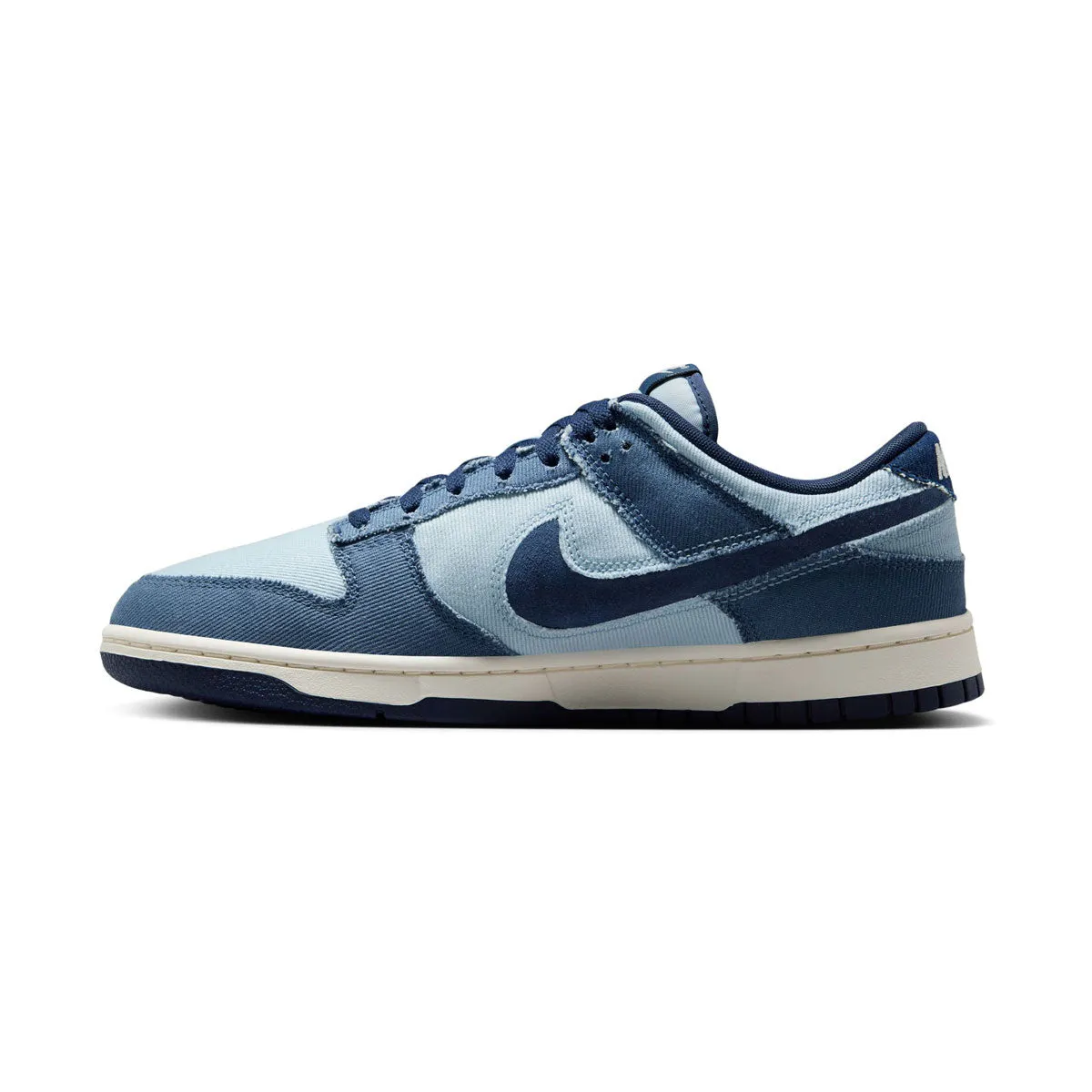 Nike Dunk Low Retro SE 'Light Armory Blue Denim' Men's Shoes Compression Activated Responsiveness Performance Flex