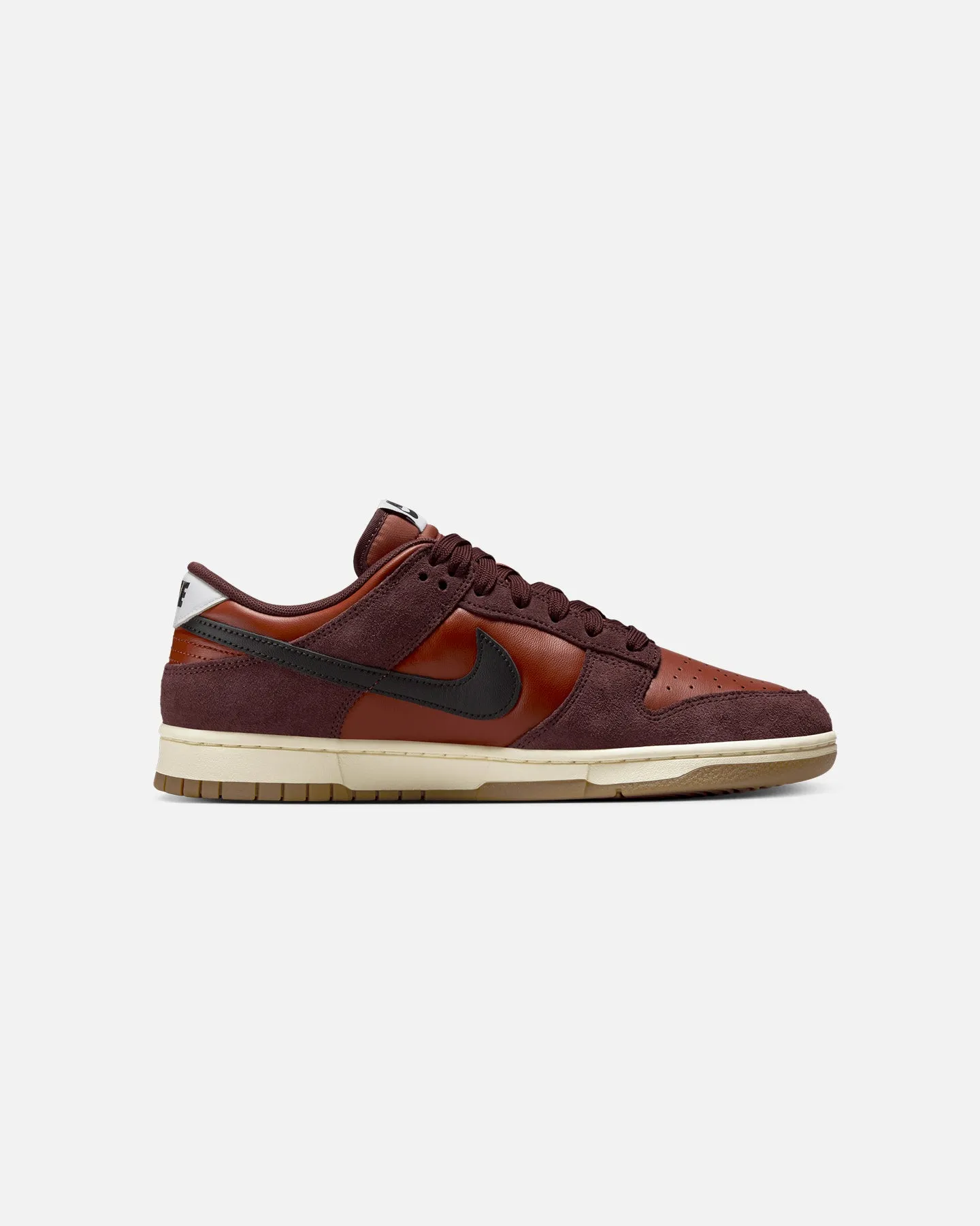 Nike Dunk Low Retro SE Mars Stone/Black-Burgundy Crush Balanced Base HighTop