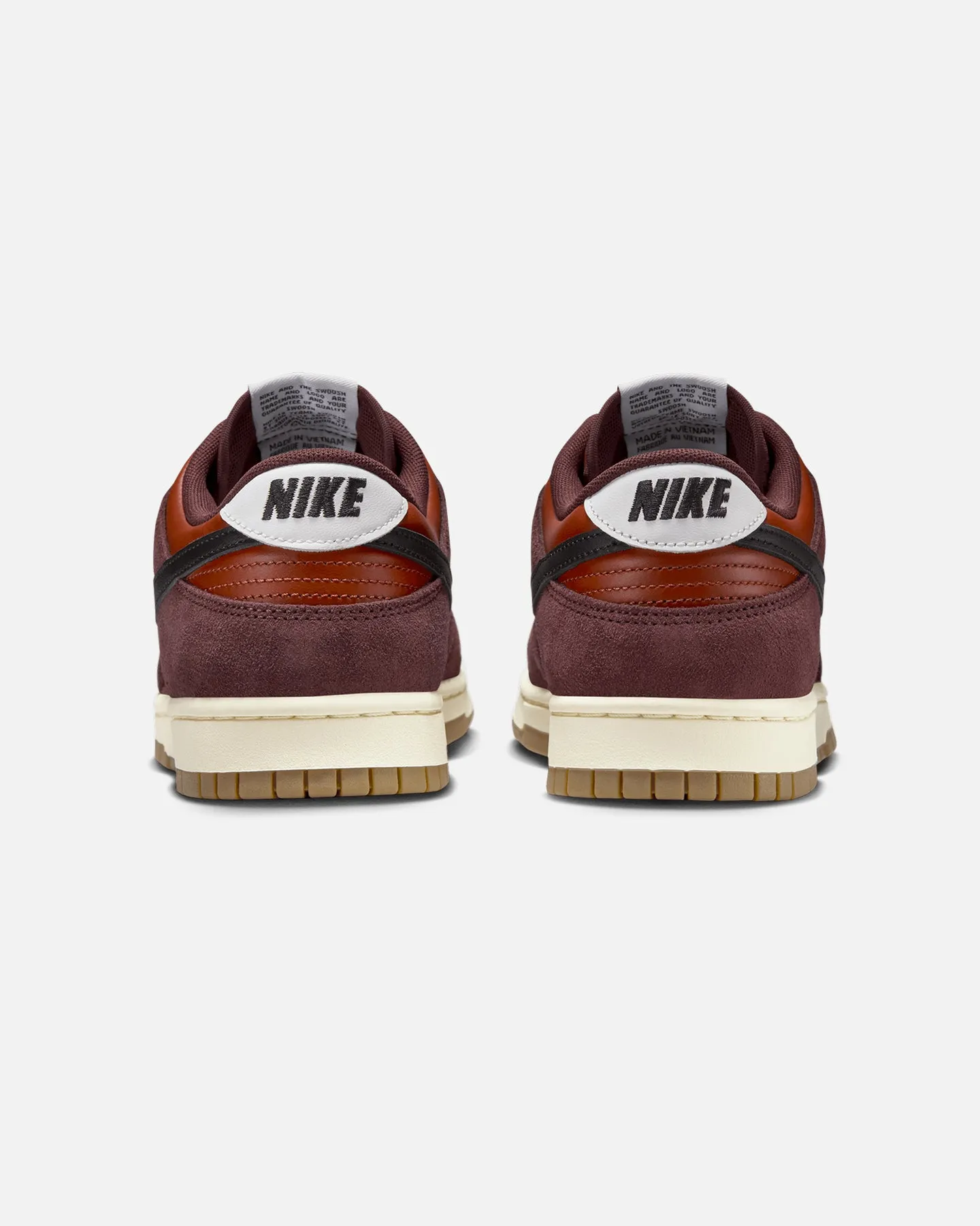 Nike Dunk Low Retro SE Mars Stone/Black-Burgundy Crush Comfy Feel