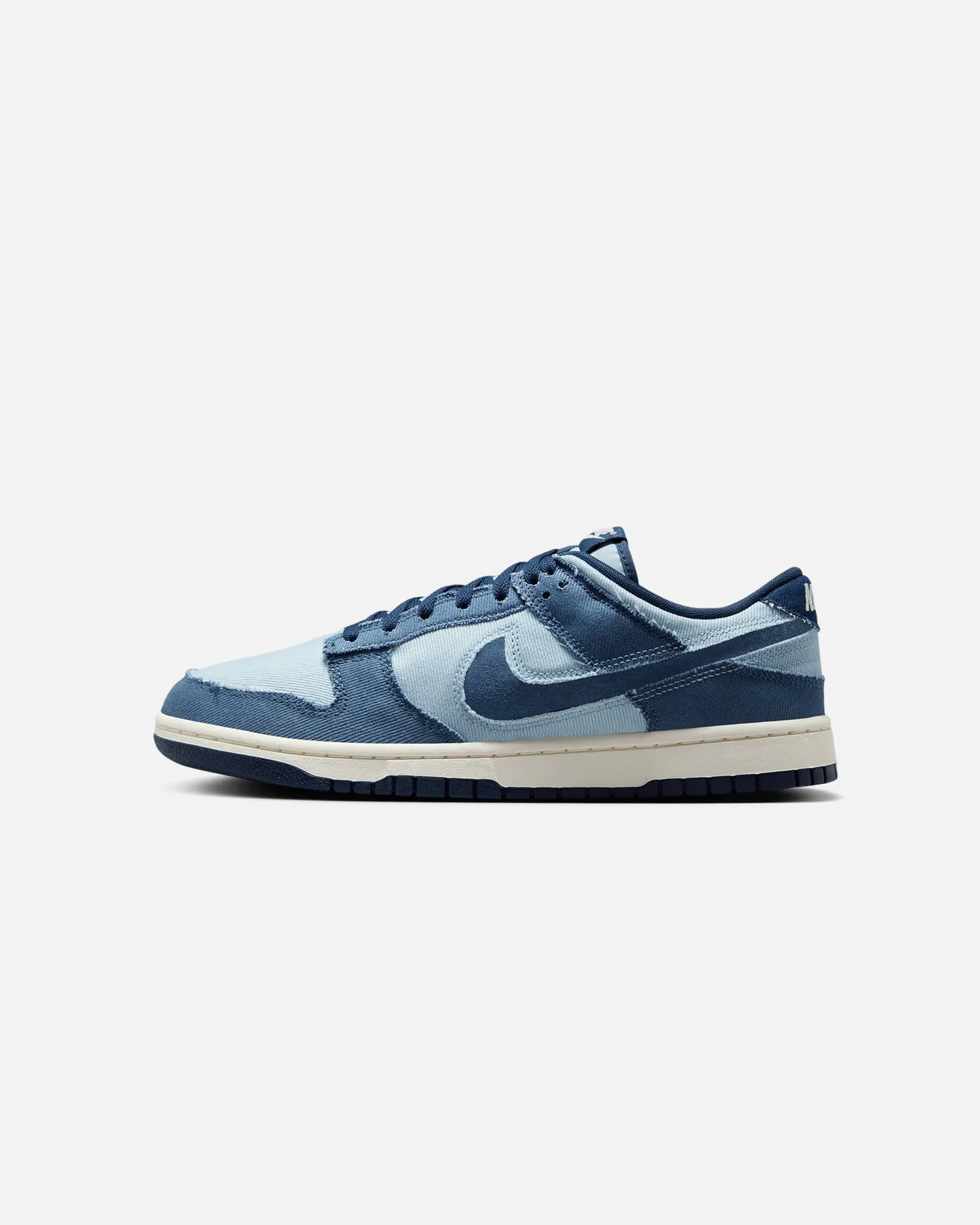 Nike Dunk Low Retro SE "Blue Denim" Lt Armory Blue/Midnight Navy Island Vibe Ankle Support