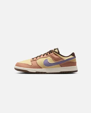 Nike Dunk Low Retro SE "Dusty Clay" Brown Waffle Traction Outsole Calm Tones