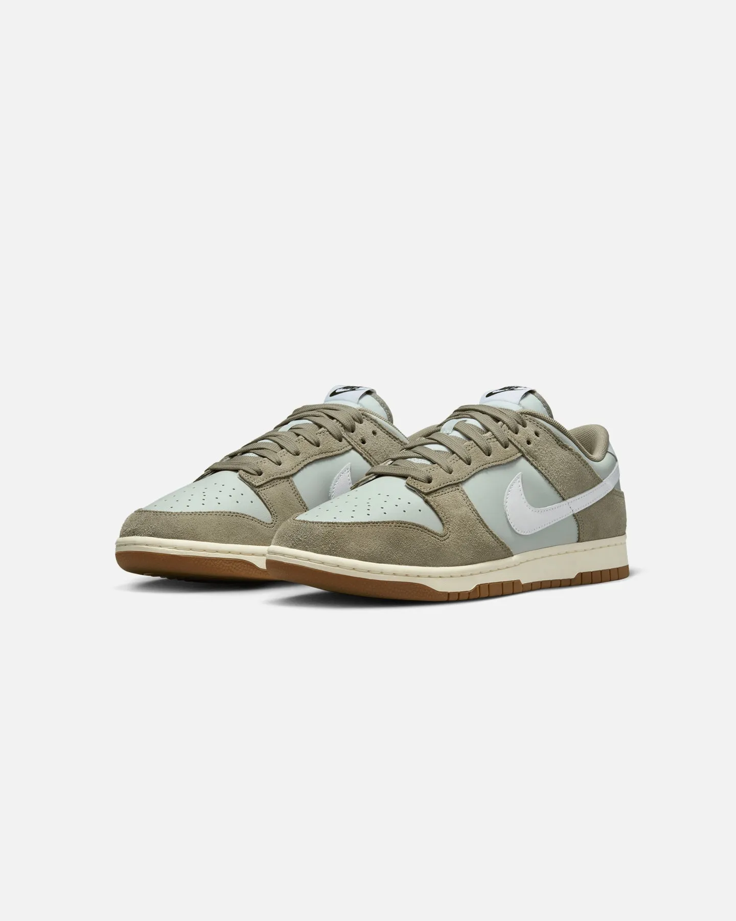 Zero Break In Design Street Grip Nike Dunk Low Retro SE "Light Silver" Light Silver/Sail