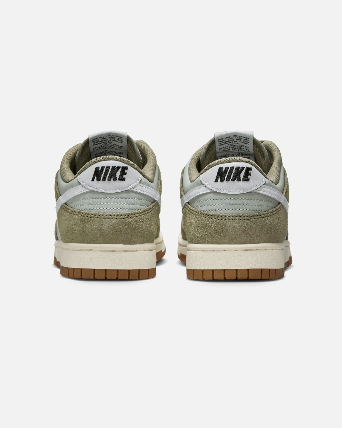 Flexible Rubber Outsole Supportive Feel Nike Dunk Low Retro SE "Light Silver" Light Silver/Sail