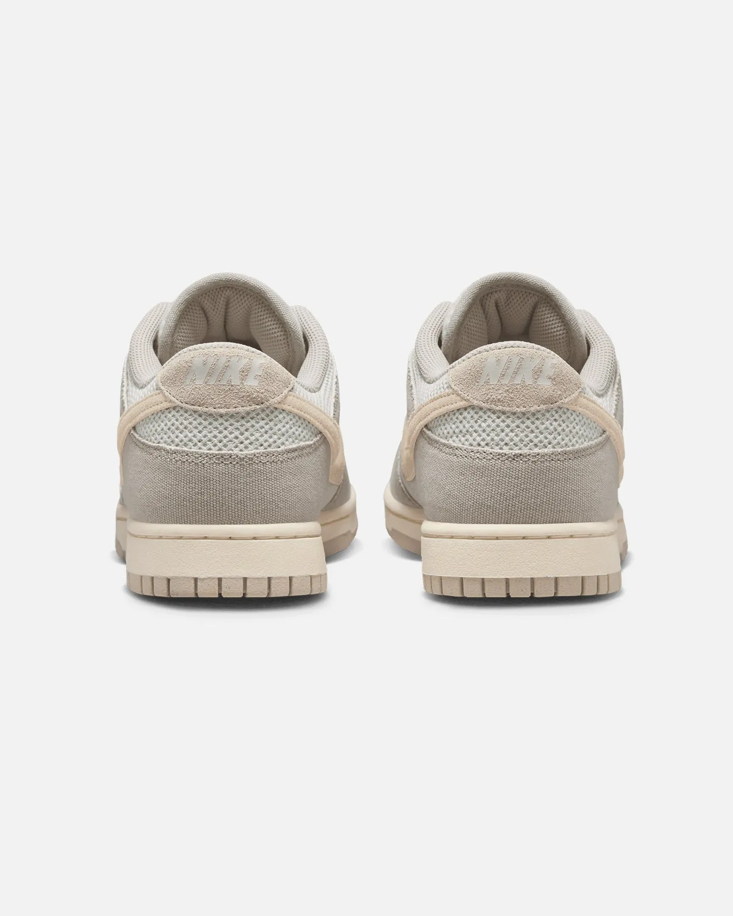 Subtle Texture Nike Dunk Low Retro SE "Pearl White" Grey
