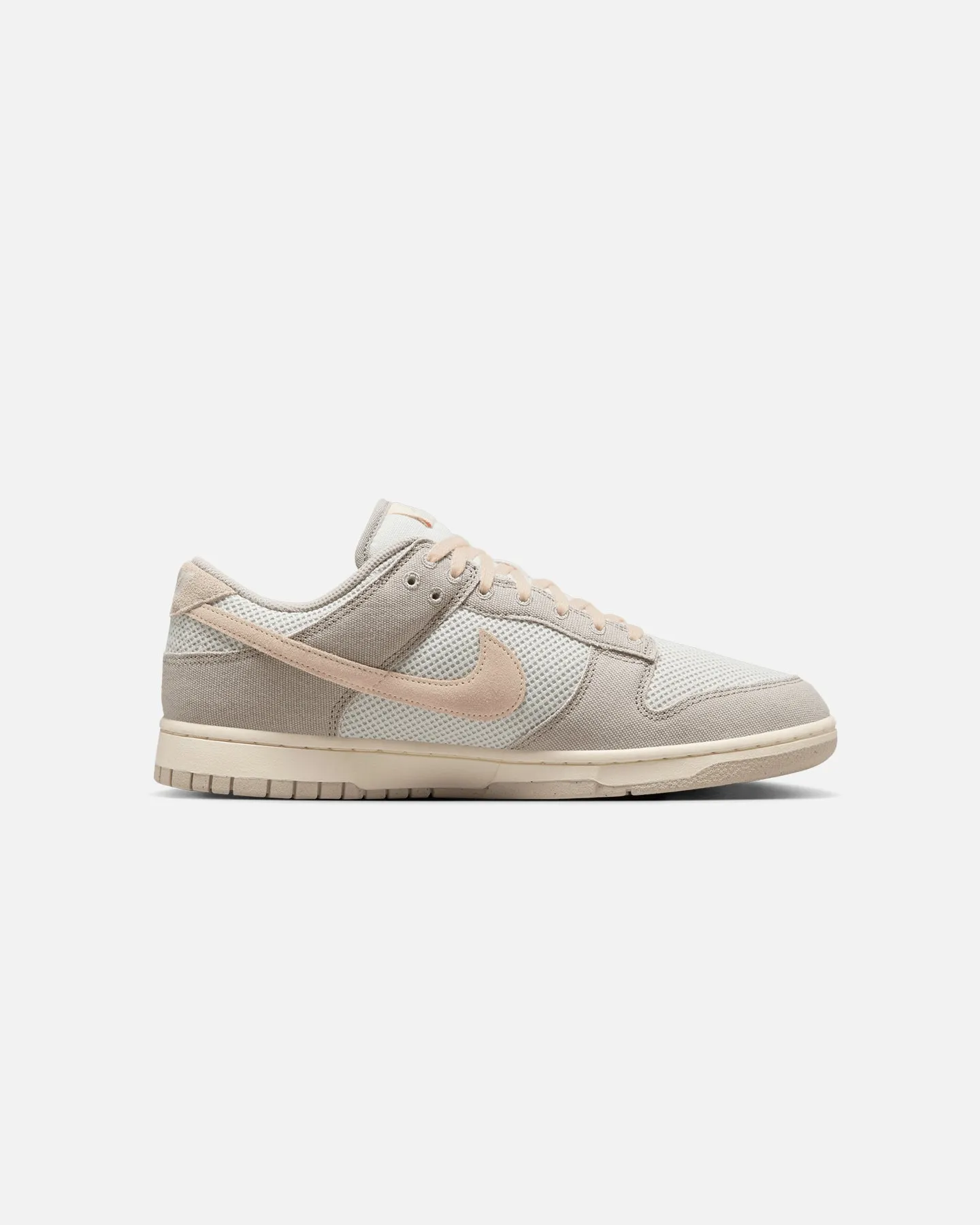 Nike Dunk Low Retro SE "Pearl White" Grey Easy on