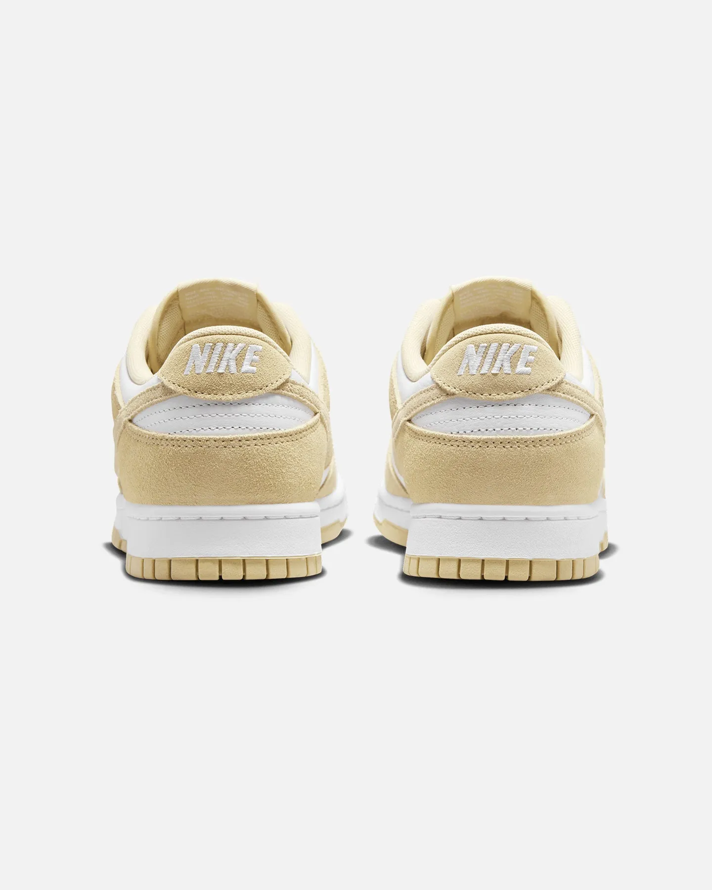 Mesh Fabric Morning Rush Nike Dunk Low Retro SE 'Team Gold Suede' White/Gold