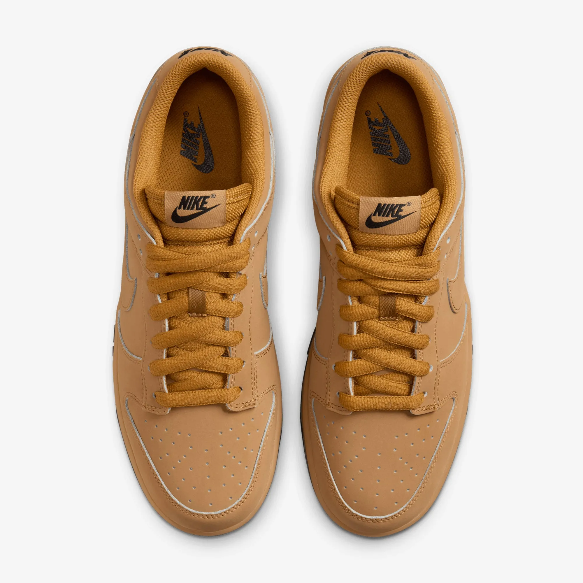 Comfortable Movement Body Support NIKE | DUNK LOW RETRO SE { WHEAT/WHEAT-GUM YELLOW-BLACK