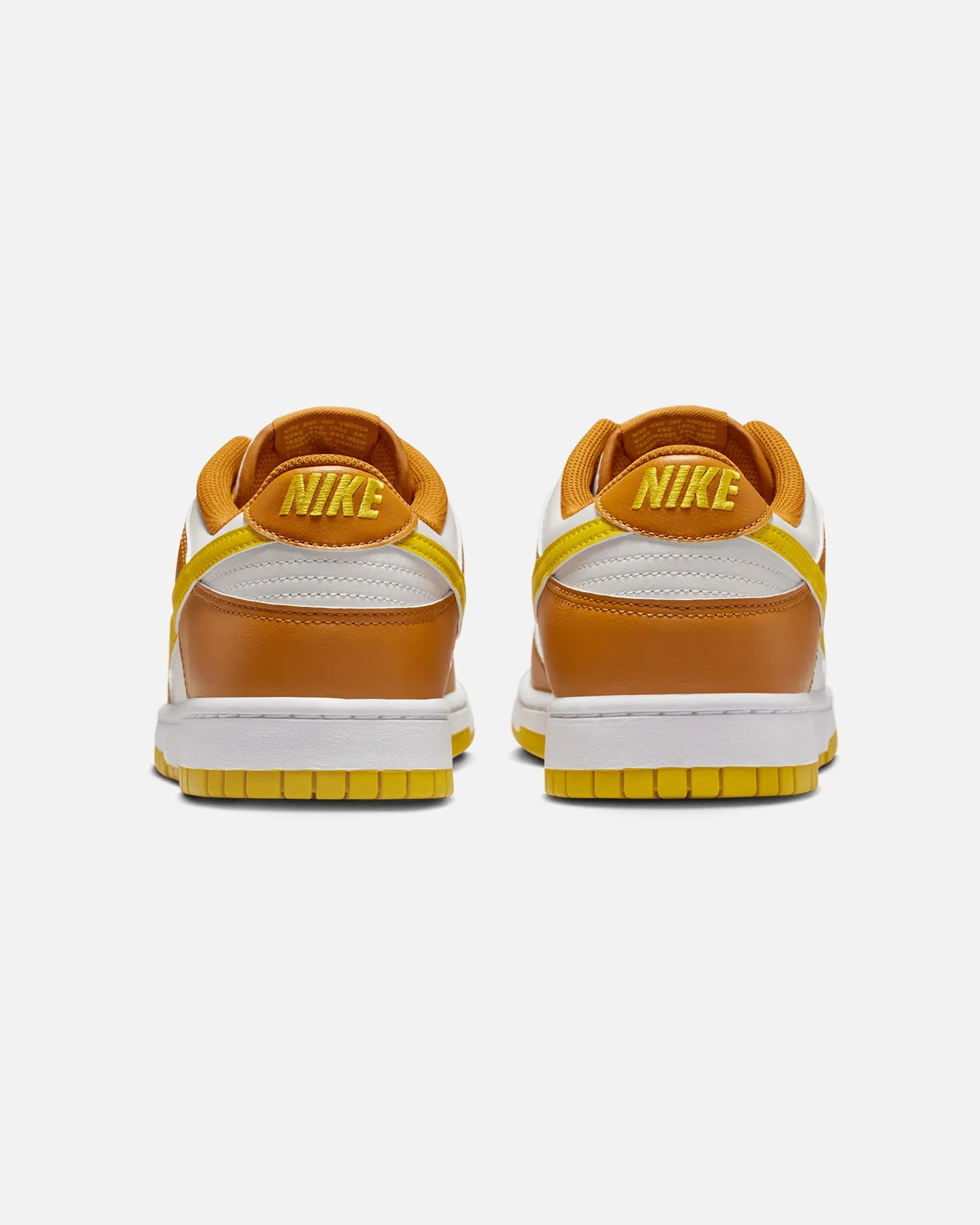 Durable Lace System Cushioned Memory Foam Nike Dunk Low Retro Summit White