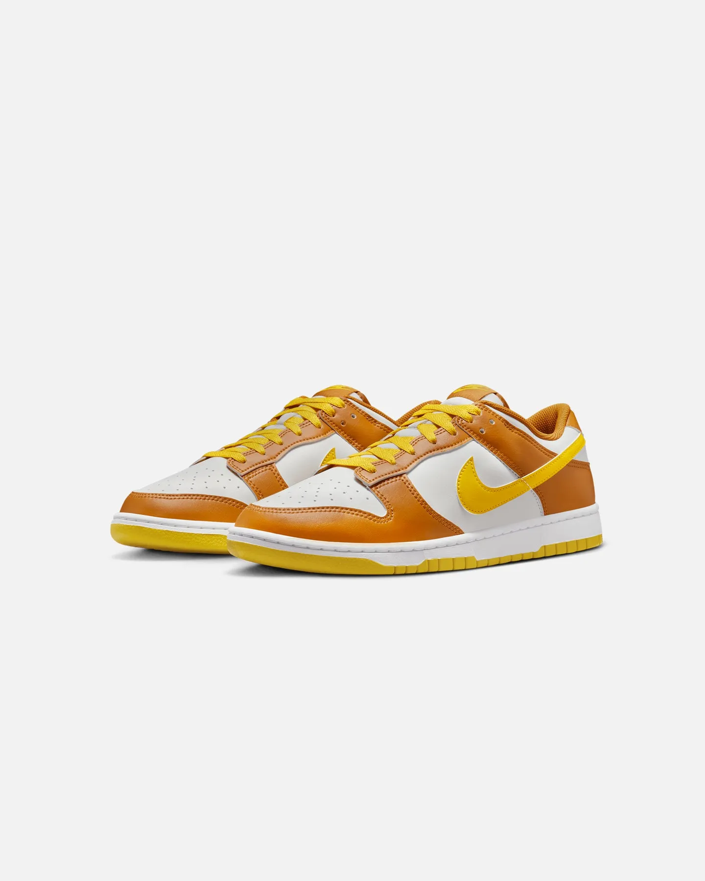 All-around ease Gentle Texture Nike Dunk Low Retro Summit White
