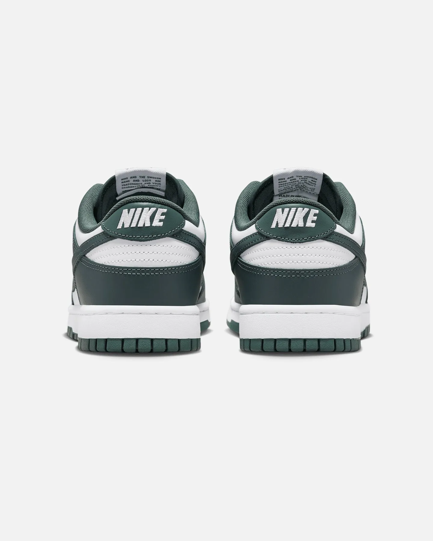 Nike Dunk Low Retro 'Vintage Green' White/Green Wild Trek Ice Grip