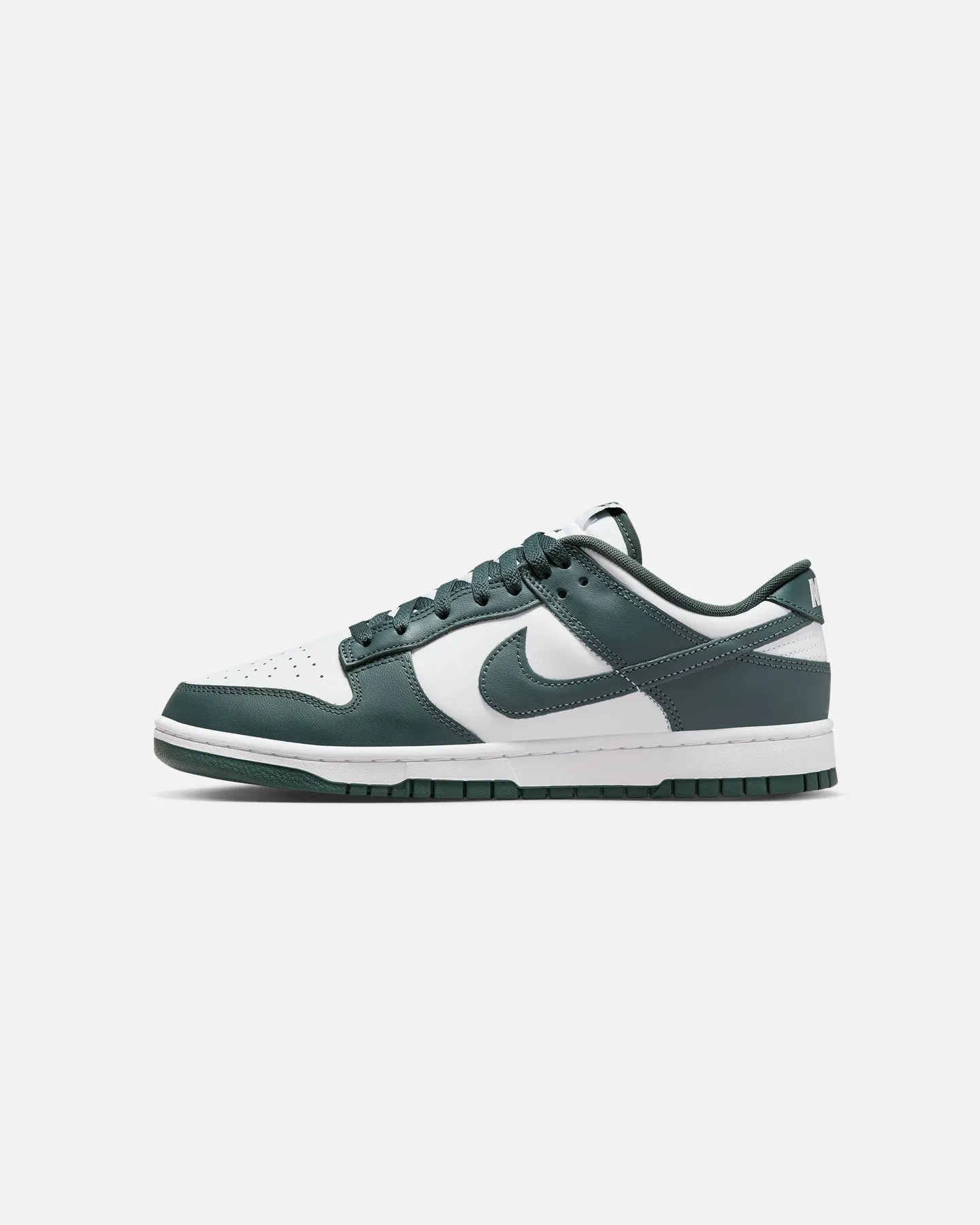 Nike Dunk Low Retro 'Vintage Green' White/Green Cushioned Footbed
