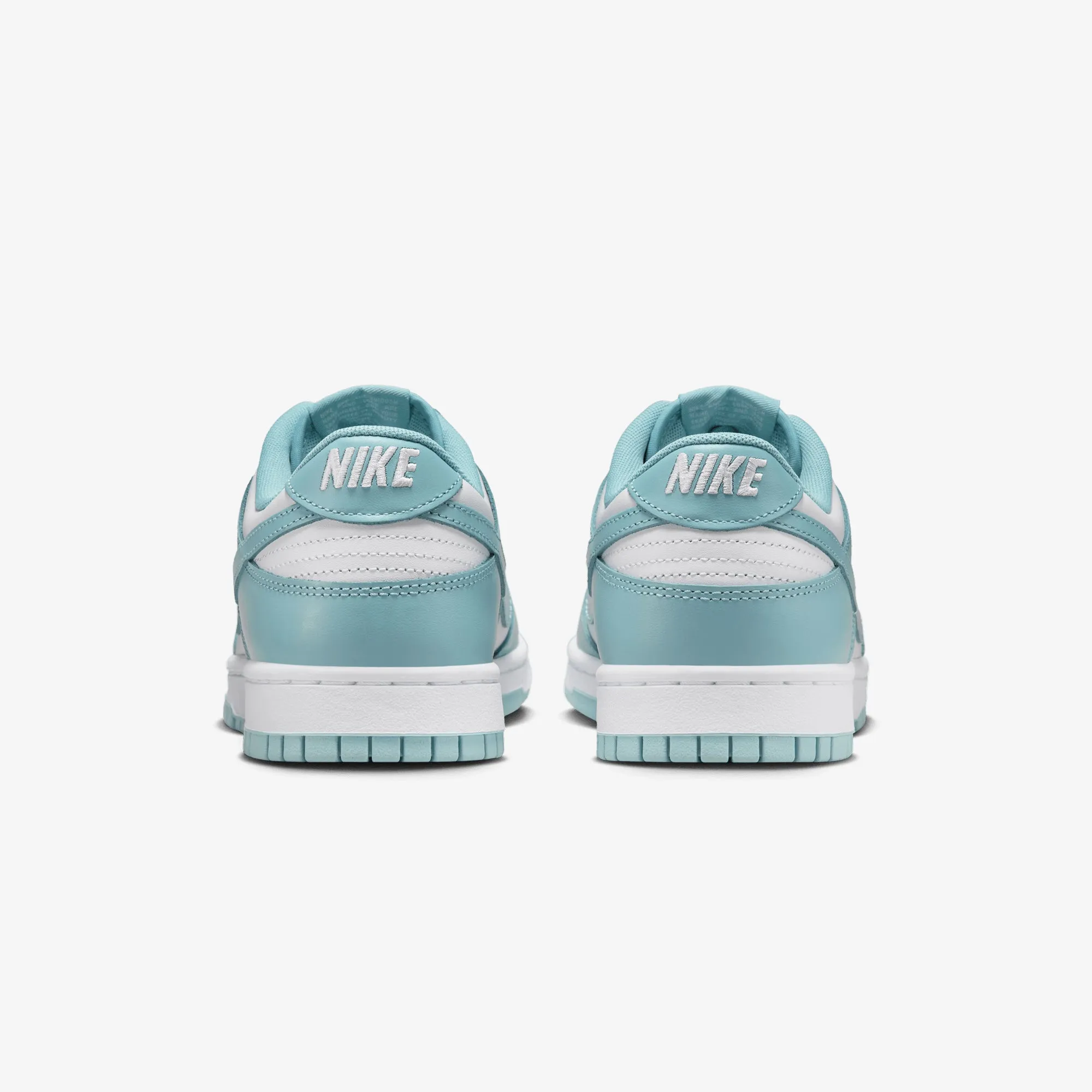 NIKE | DUNK LOW RETRO { WHITE/DENIM TURQ Smooth exterior Modern Touch