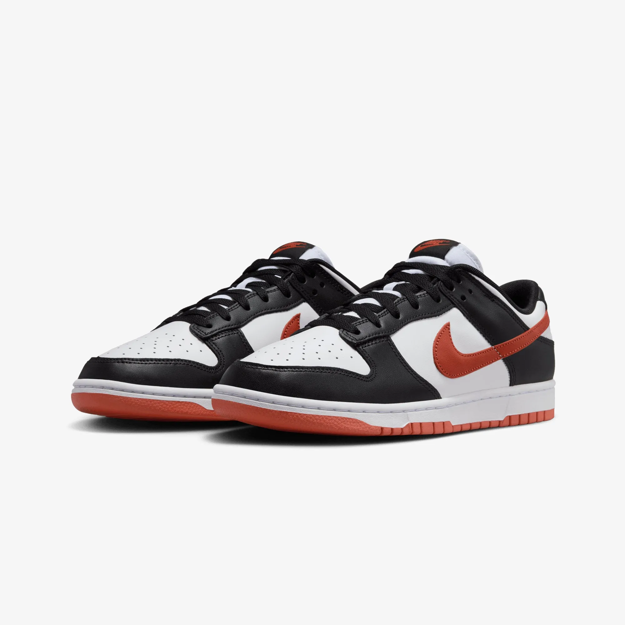Daily Support High Top NIKE | DUNK LOW RETRO { WHITE/DRAGON RED-BLACK