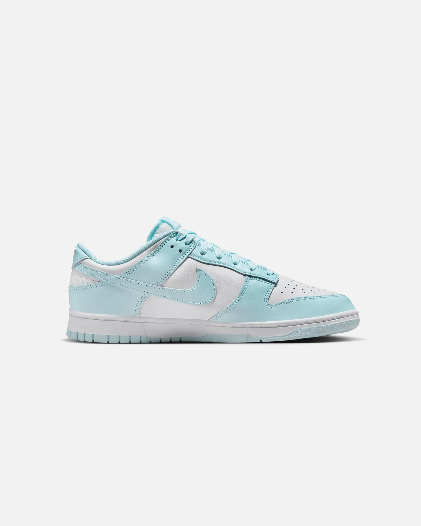 Knitted Warm Hero Edge Nike Dunk Low Retro White/Glacier Blue