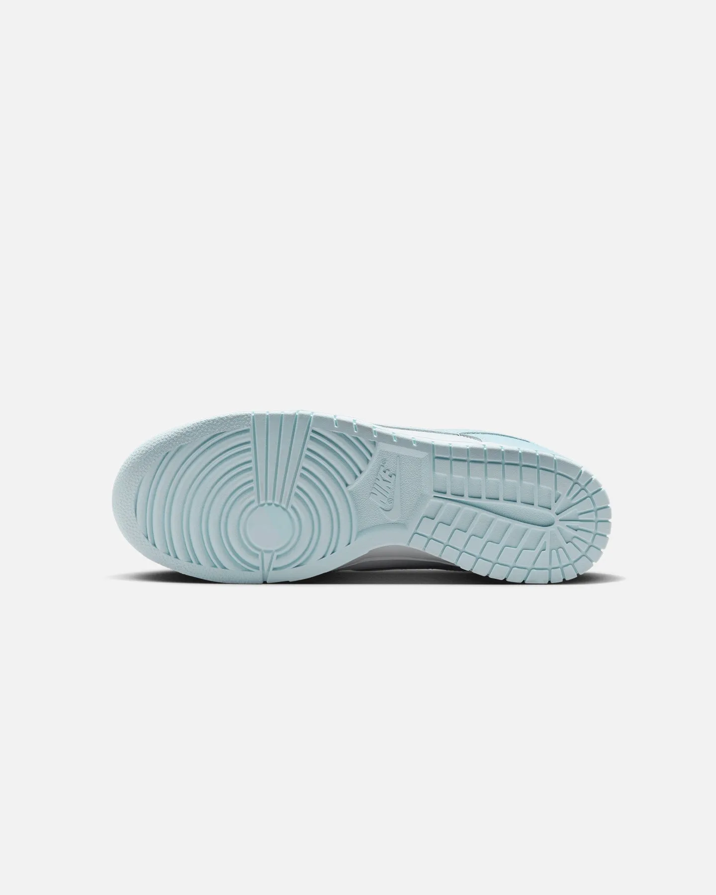 Arch Support Health Focused Nike Dunk Low Retro White/Glacier Blue