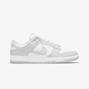 Padded collar design High Rebound Cushioning Nike | DUNK LOW RETRO  { WHITE/GREY FOG