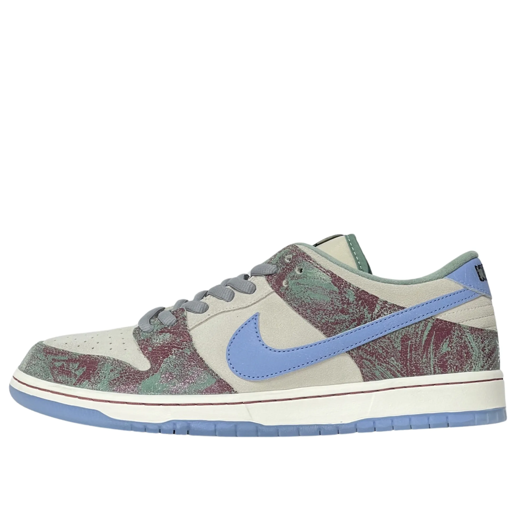 Anti   Blister Reinforced Achilles Notch Nike Dunk Low SB Crenshaw Skate Club