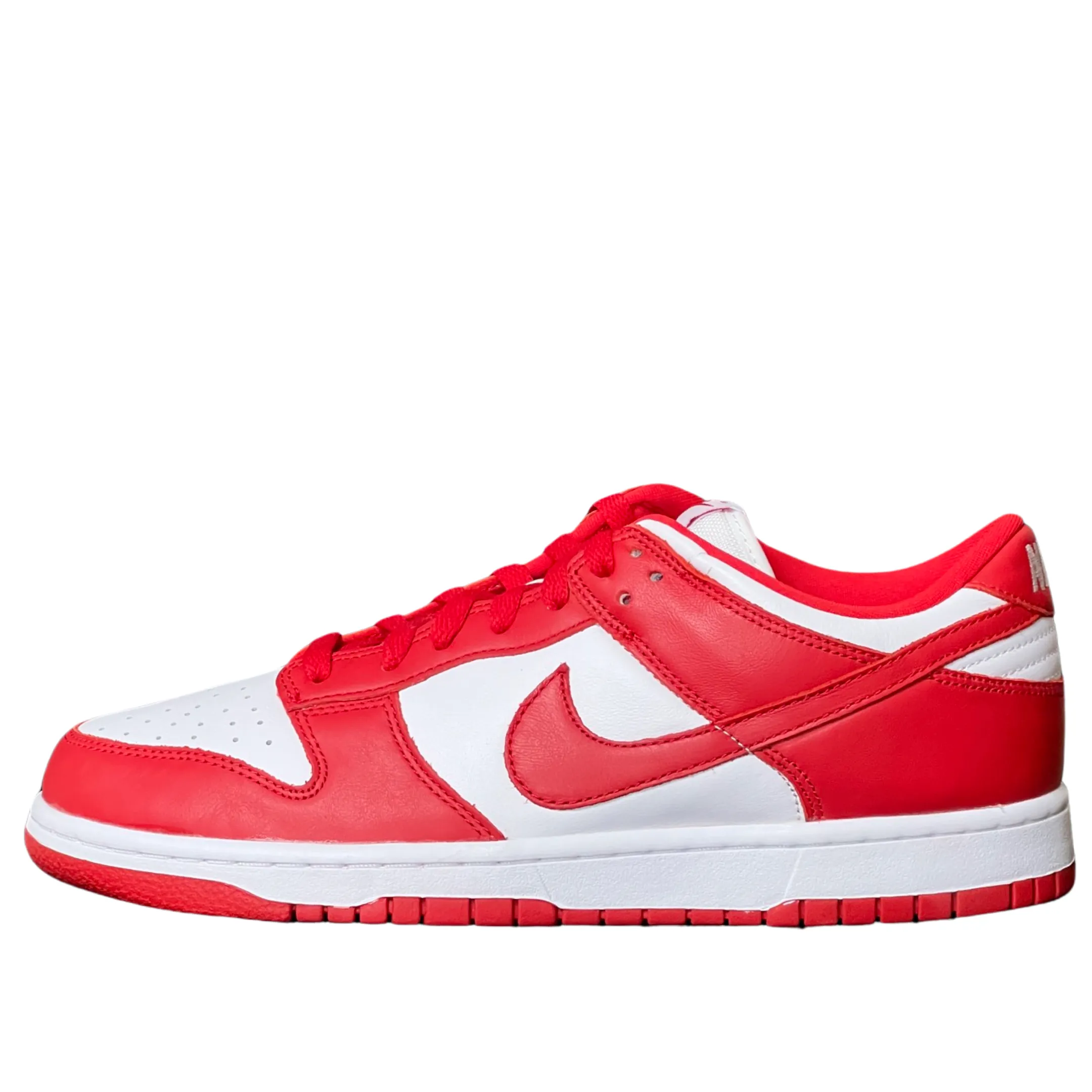 Anti Odor Coating Zonal Support Nike Dunk Low St. Johns White University Red
