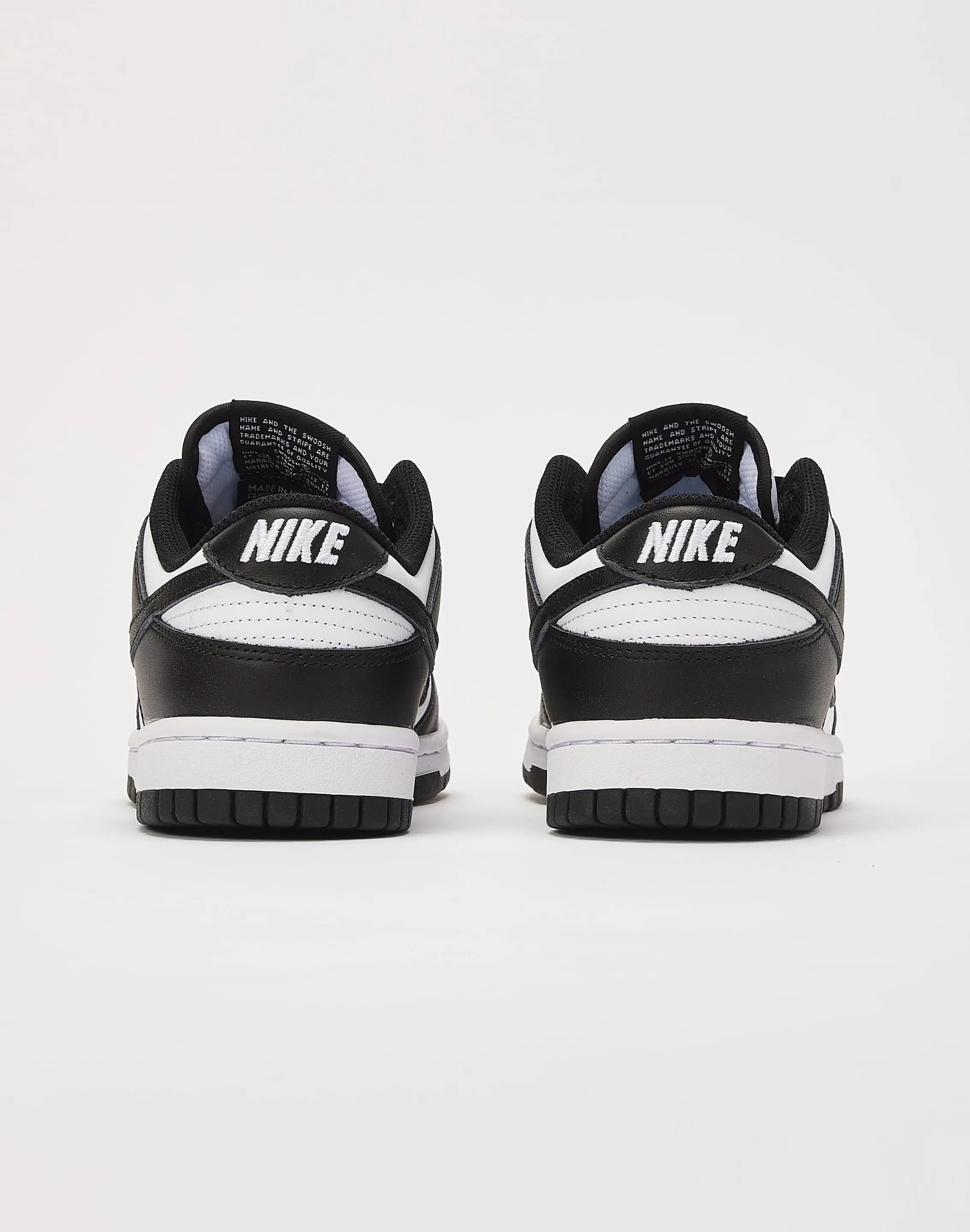 Nike Dunk Low Lightweight Support Frame Torsional Stability Frame