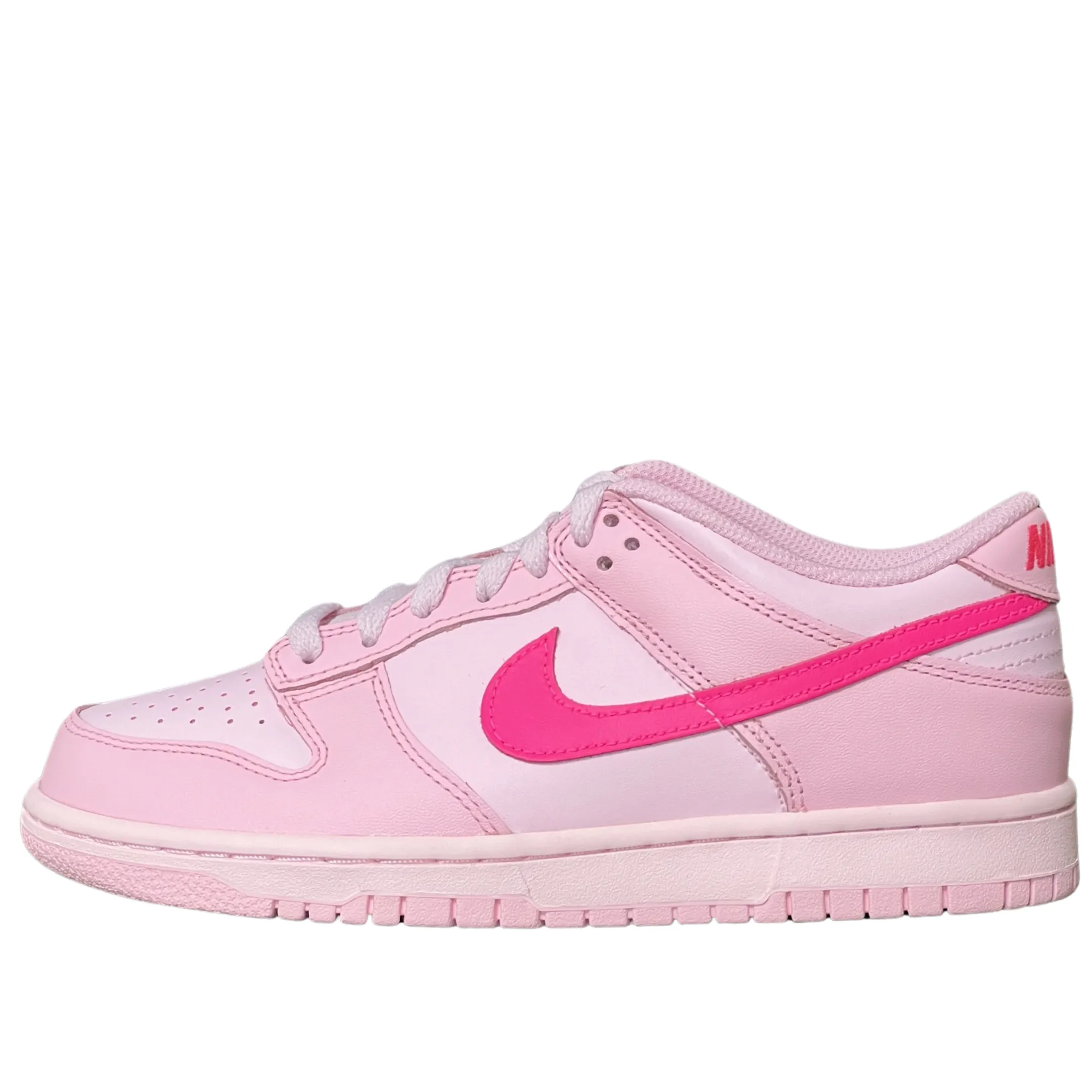 Multi-functional materials Nike Dunk Low Triple Pink GS