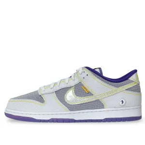 Nike Dunk Low Union LA Passport Pack Court Purple Bold Outsole Geometry