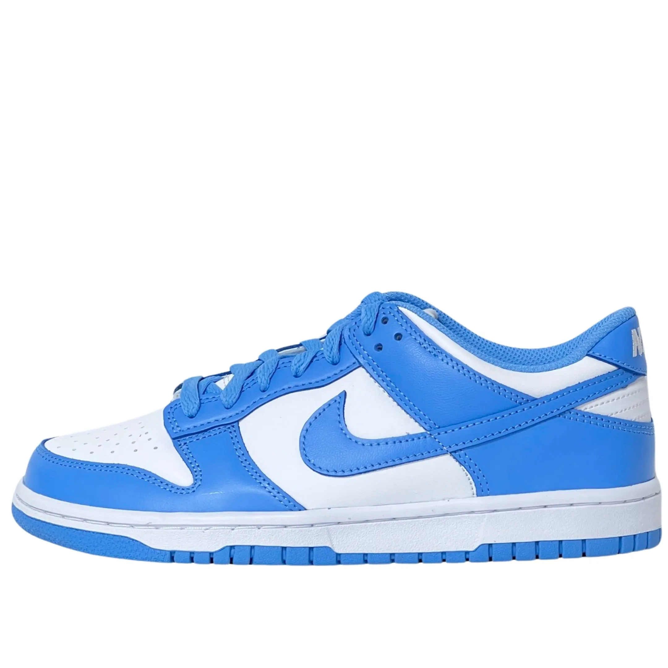Hyperbolic Cushioning Nike Dunk Low University Blue UNC GS