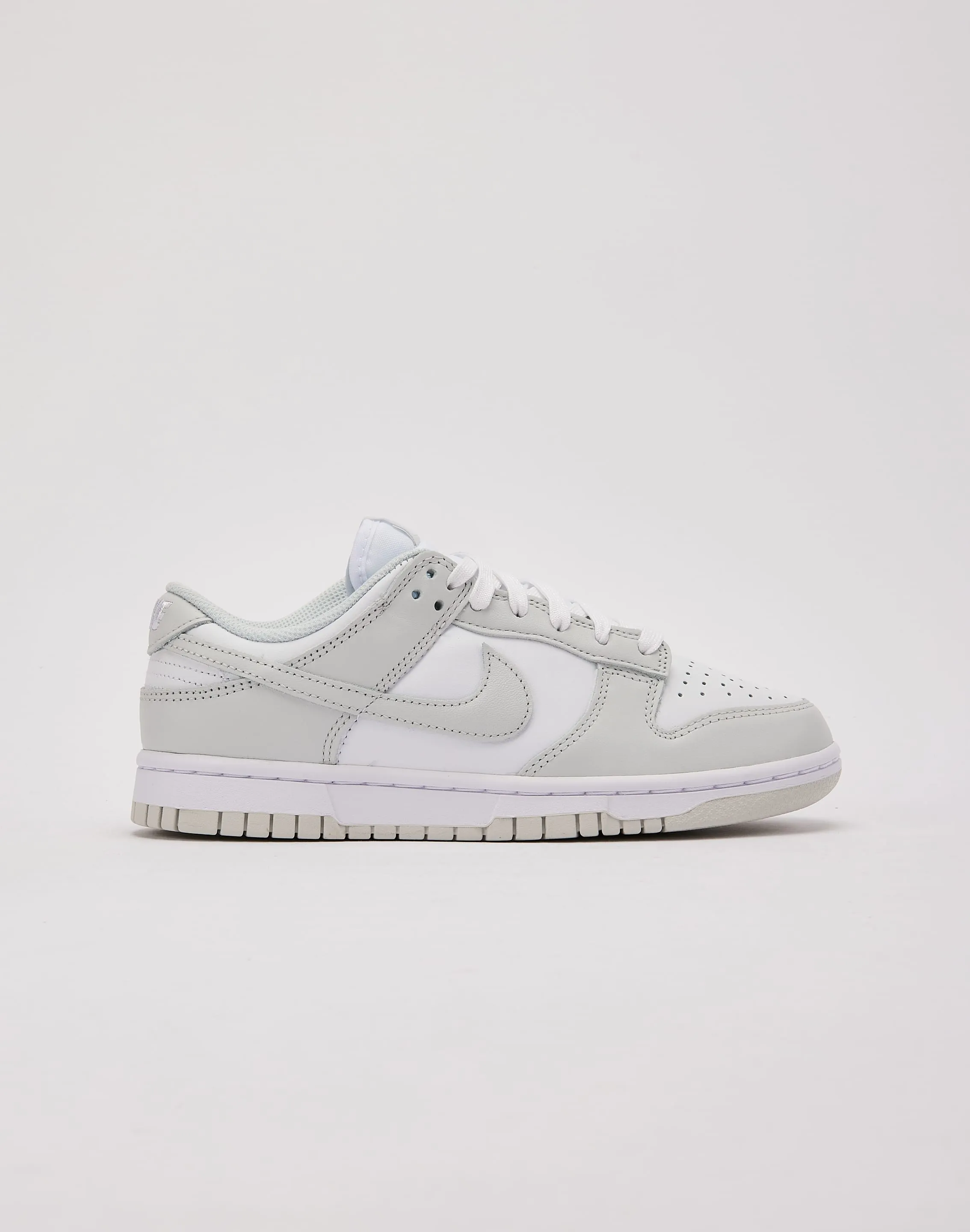 Nike Dunk Low cushioned collar KnittedUpper