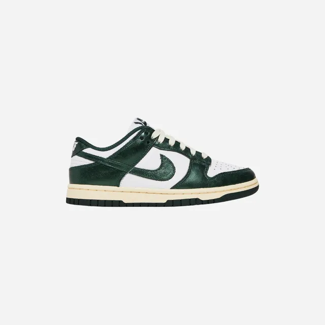 Eco Comfort All Comfort Nike Dunk Low Vintage Green WMNS